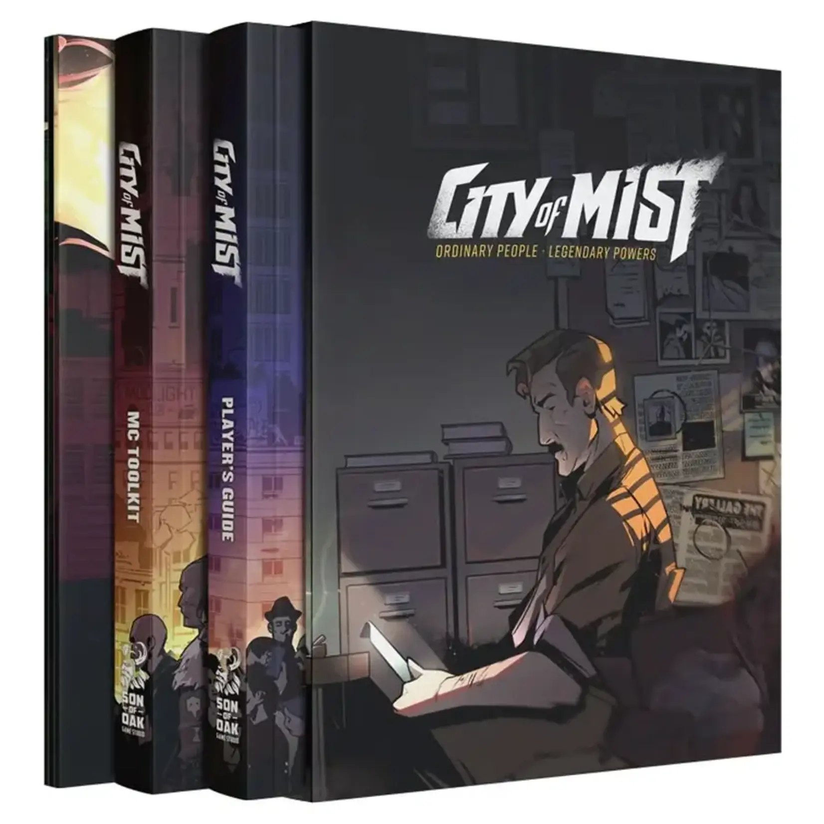 City of Mist RPG: The Core Set