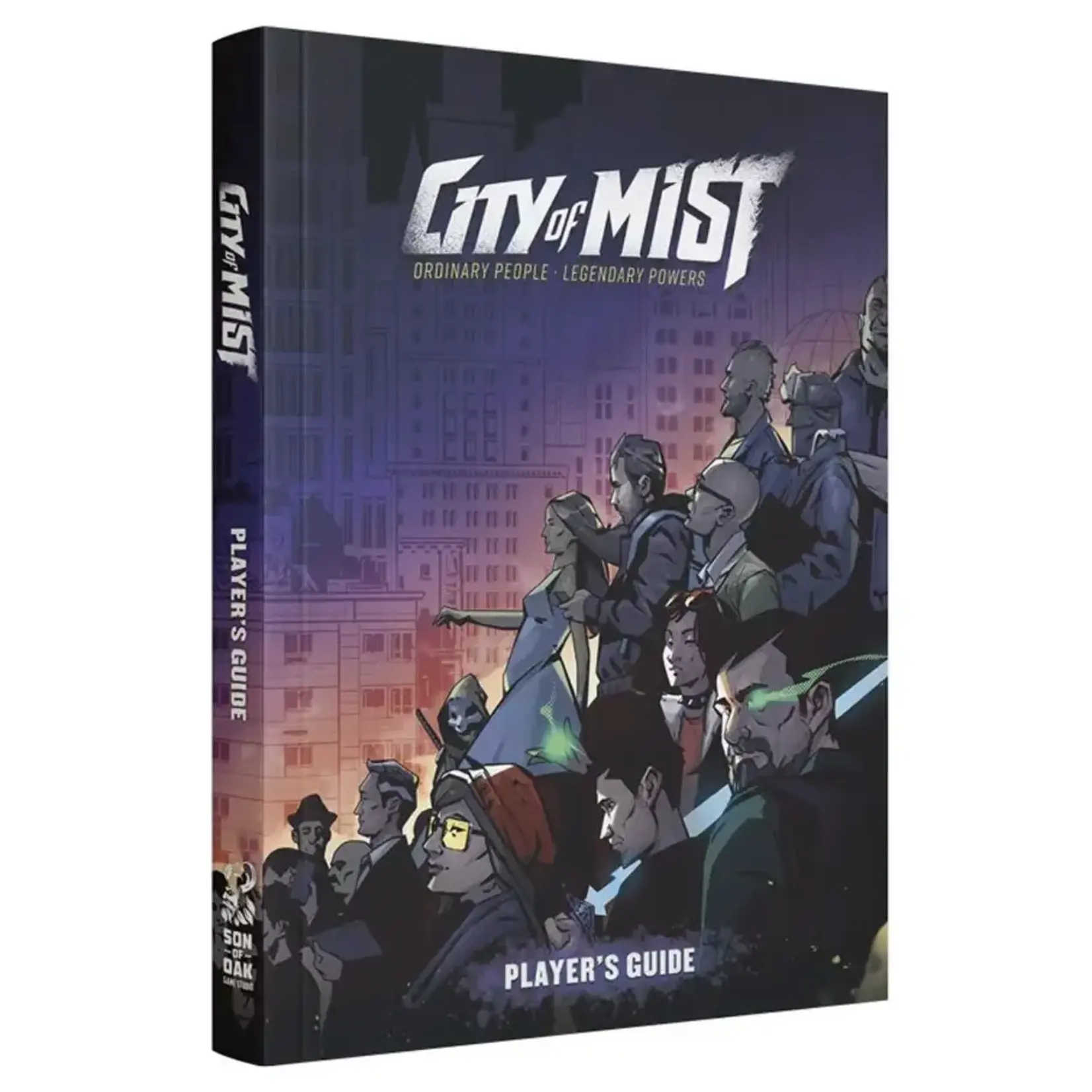 City of Mist RPG: The Player's Guide