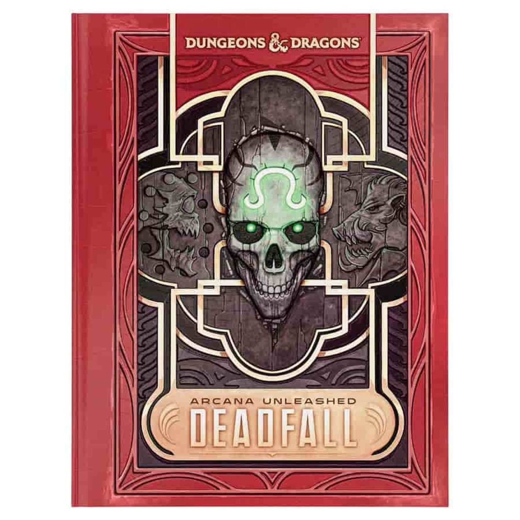 D&D RPG: Arcana Unleashed Deadfall (Alternate Cover)