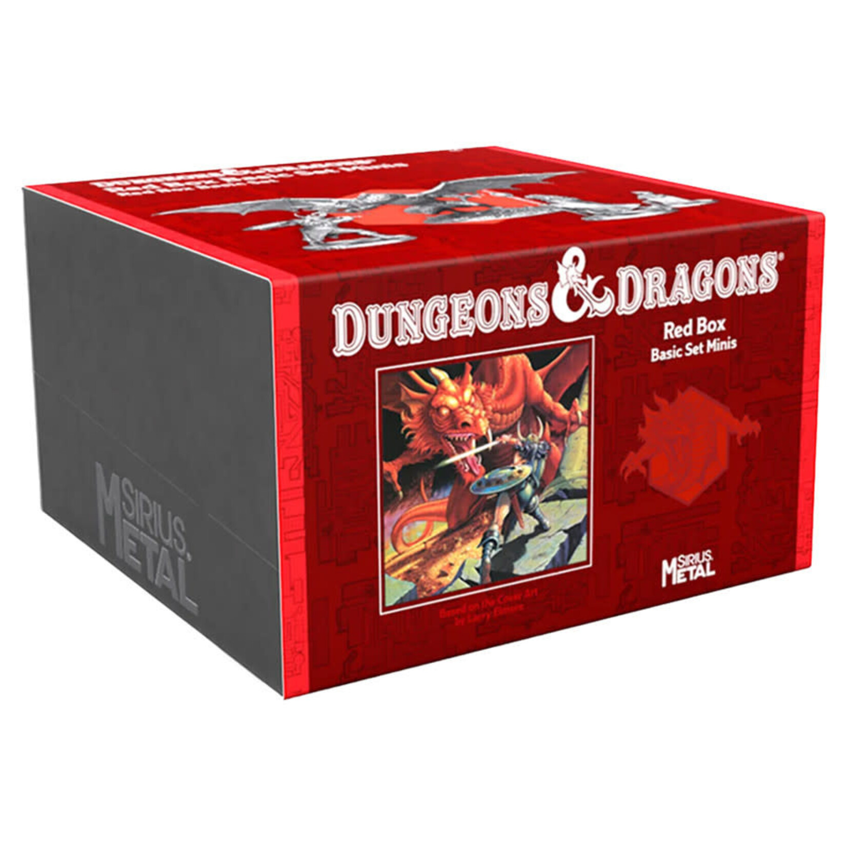 D&D: 1983 Sirius Metal Red Basic Box Set