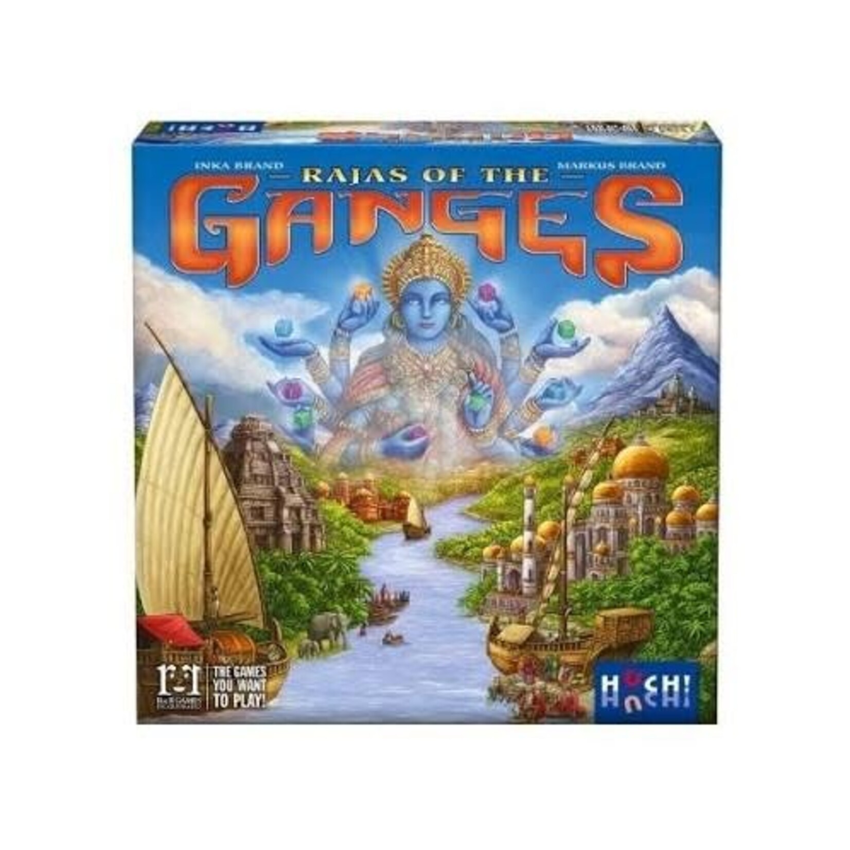 #10292 Rajas of the Ganges Dragon Cache Used Game