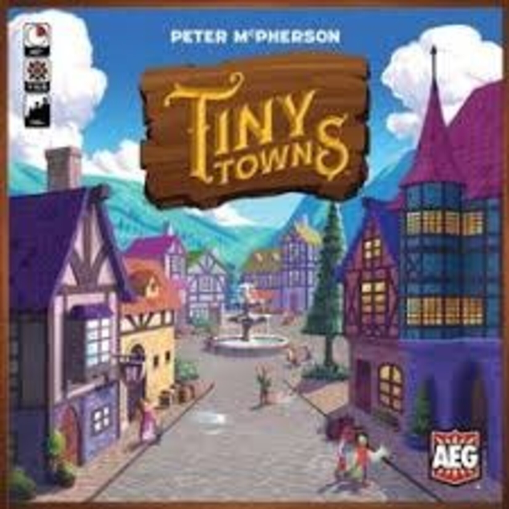 #10291 Tiny Towns Dragon Cache Used Game