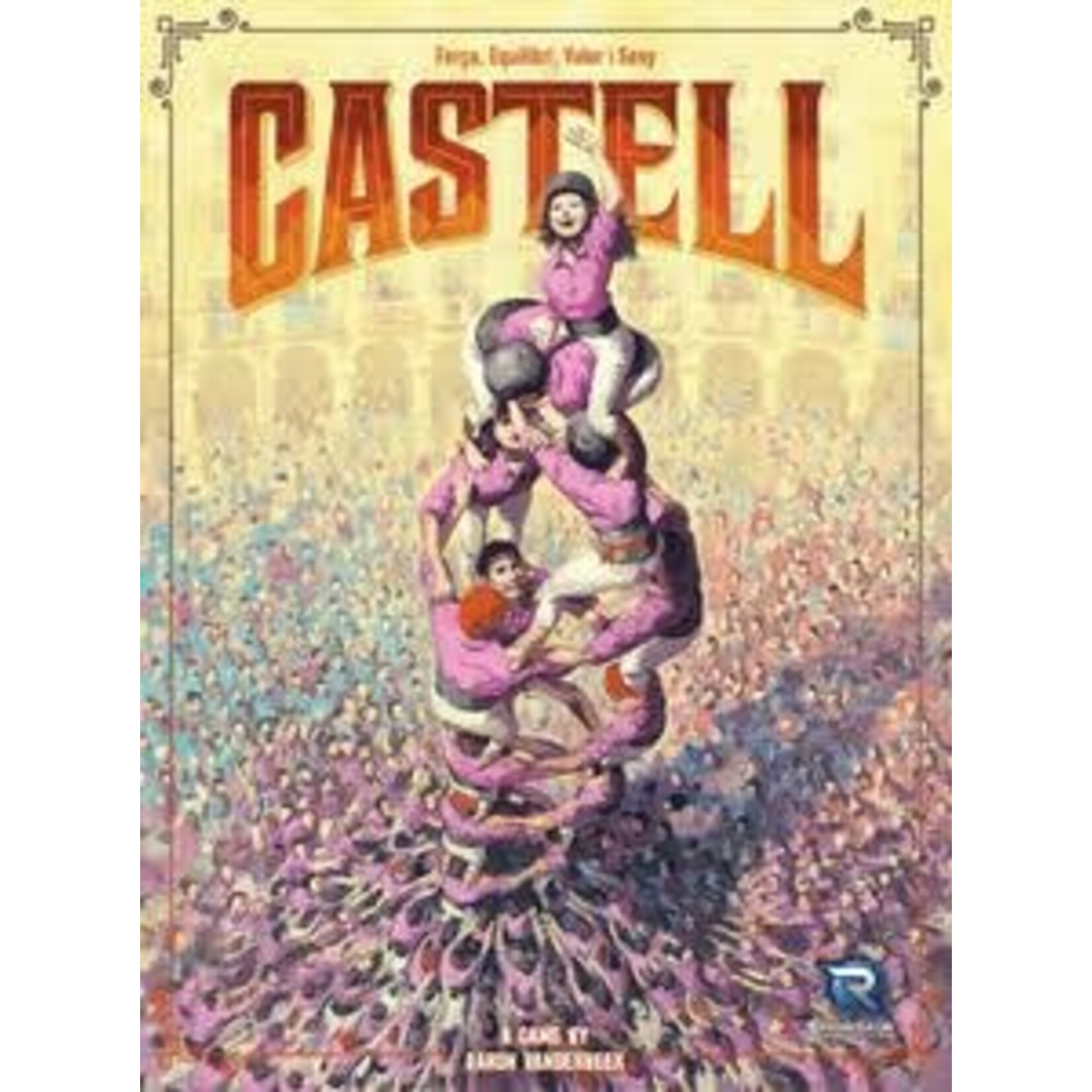 #10290 Castell Dragon Cache Used Game