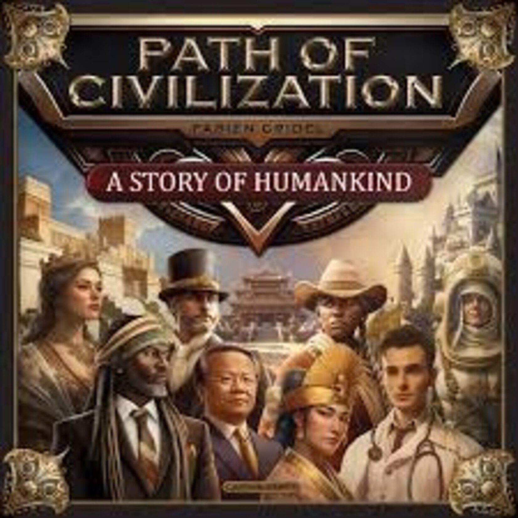#10289 Path of Civilization Dragon Cache Used Game