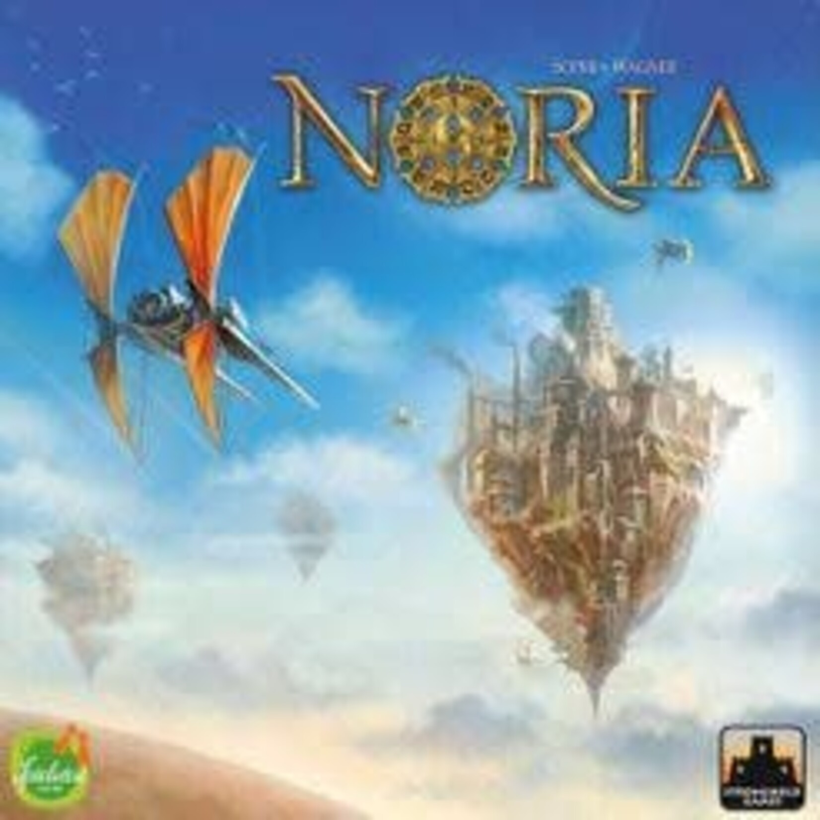 #10288 Noria Dragon Cache Used Game