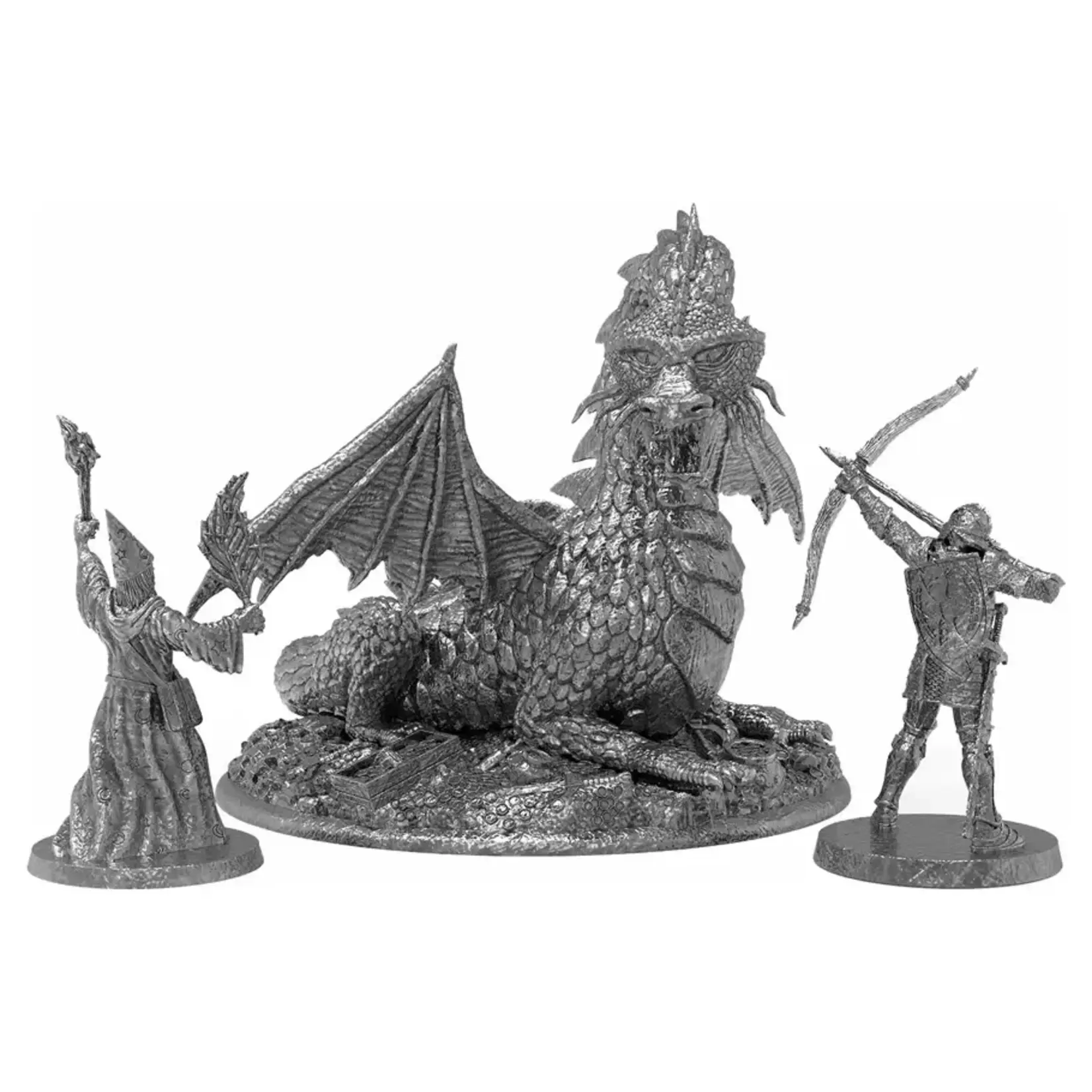 D&D Sirius Metal Miniatures: 1977 Holmes Boxed Set