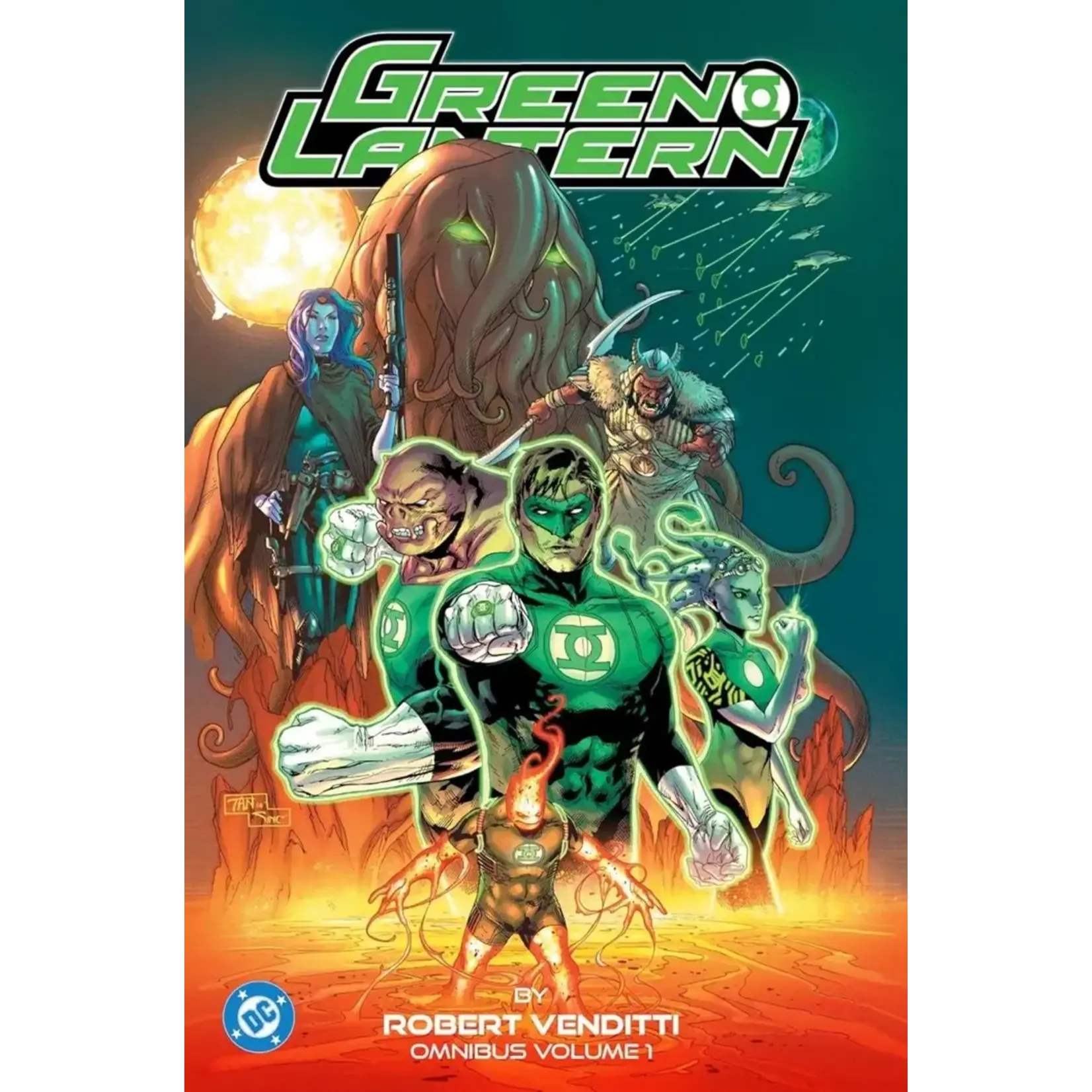 Green Lantern by Robert Venditti Omnibus Vol. 1