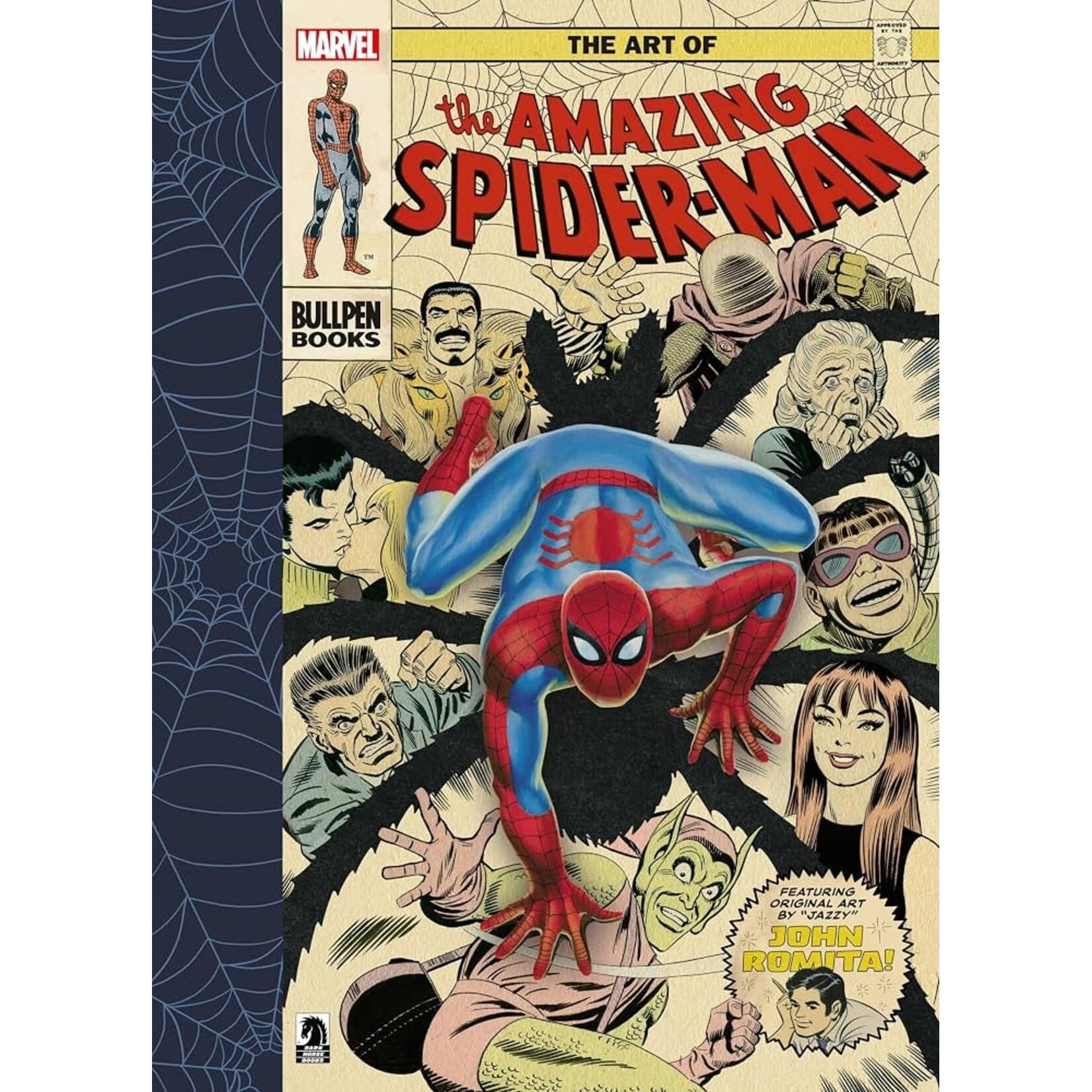 The Art of the Amazing Spider-Man (HC)