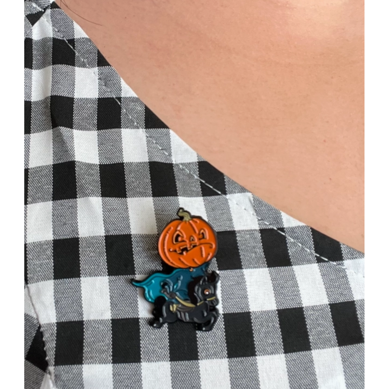 Kitschy Delish Enamel Pin - Headless