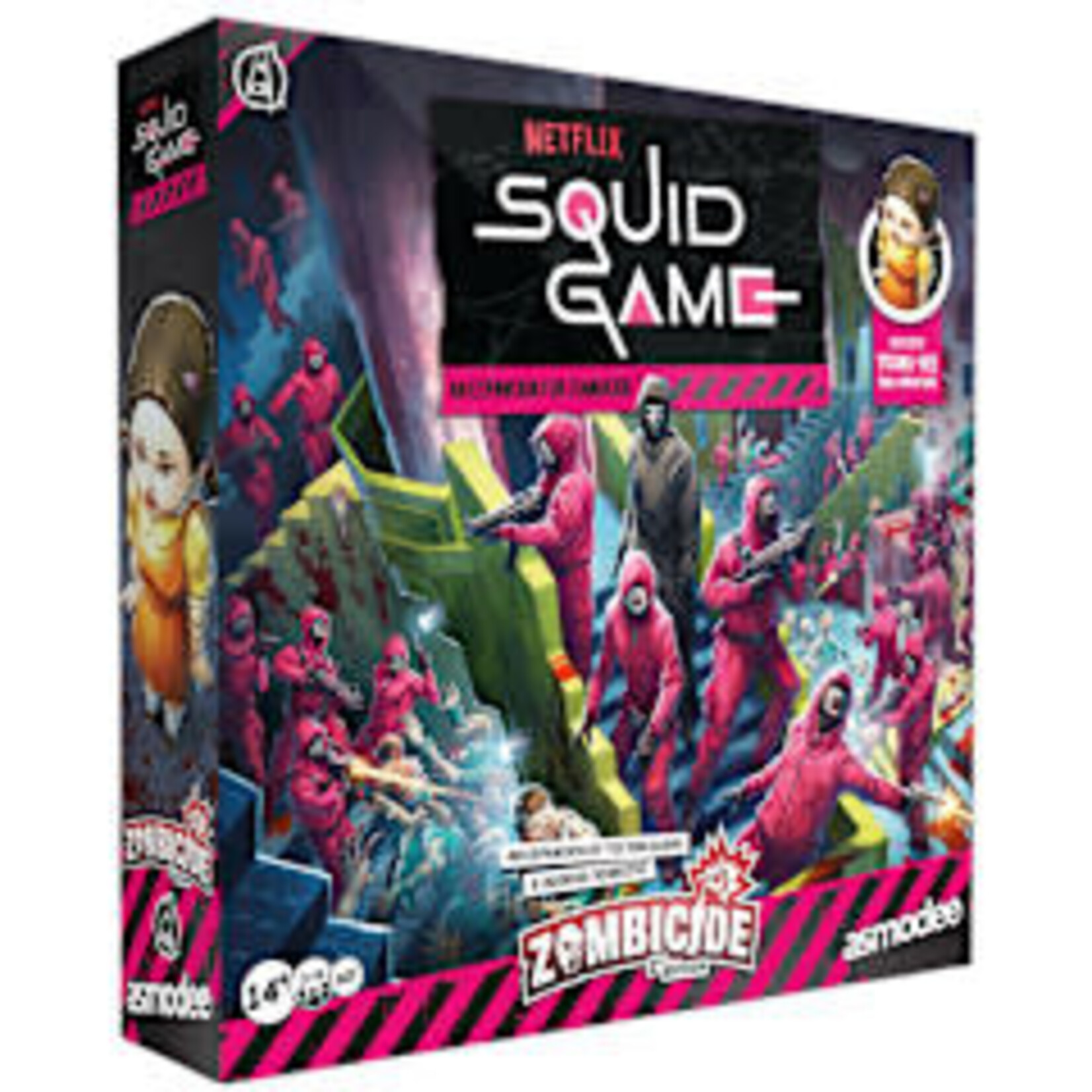 Zombicide Squid Game Expansion Dragon Cache Game