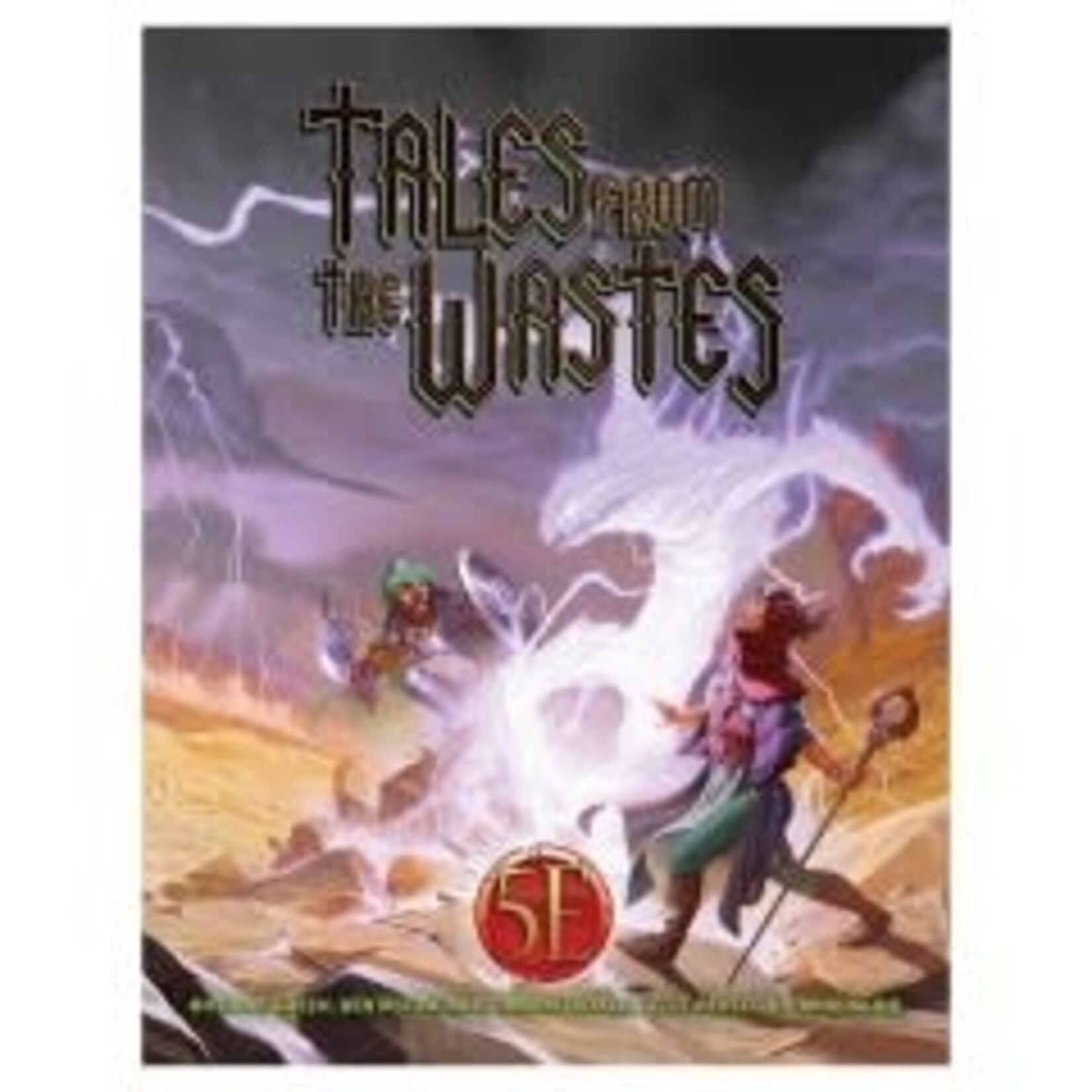 D&D 5E: Tales from the Wastes Dragon Cache Game