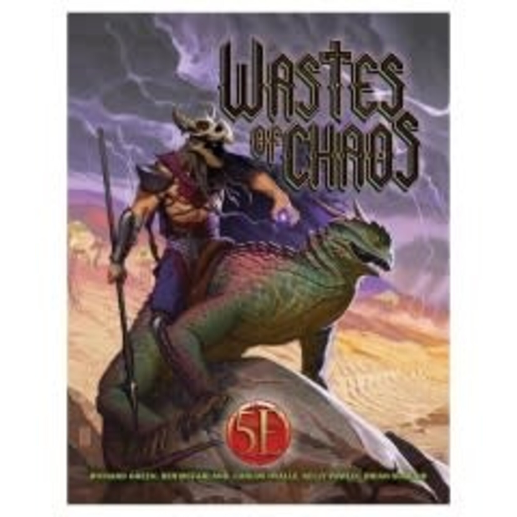 D&D 5E RPG Compatible:  Wastes of Chaos Dragon Cache Game