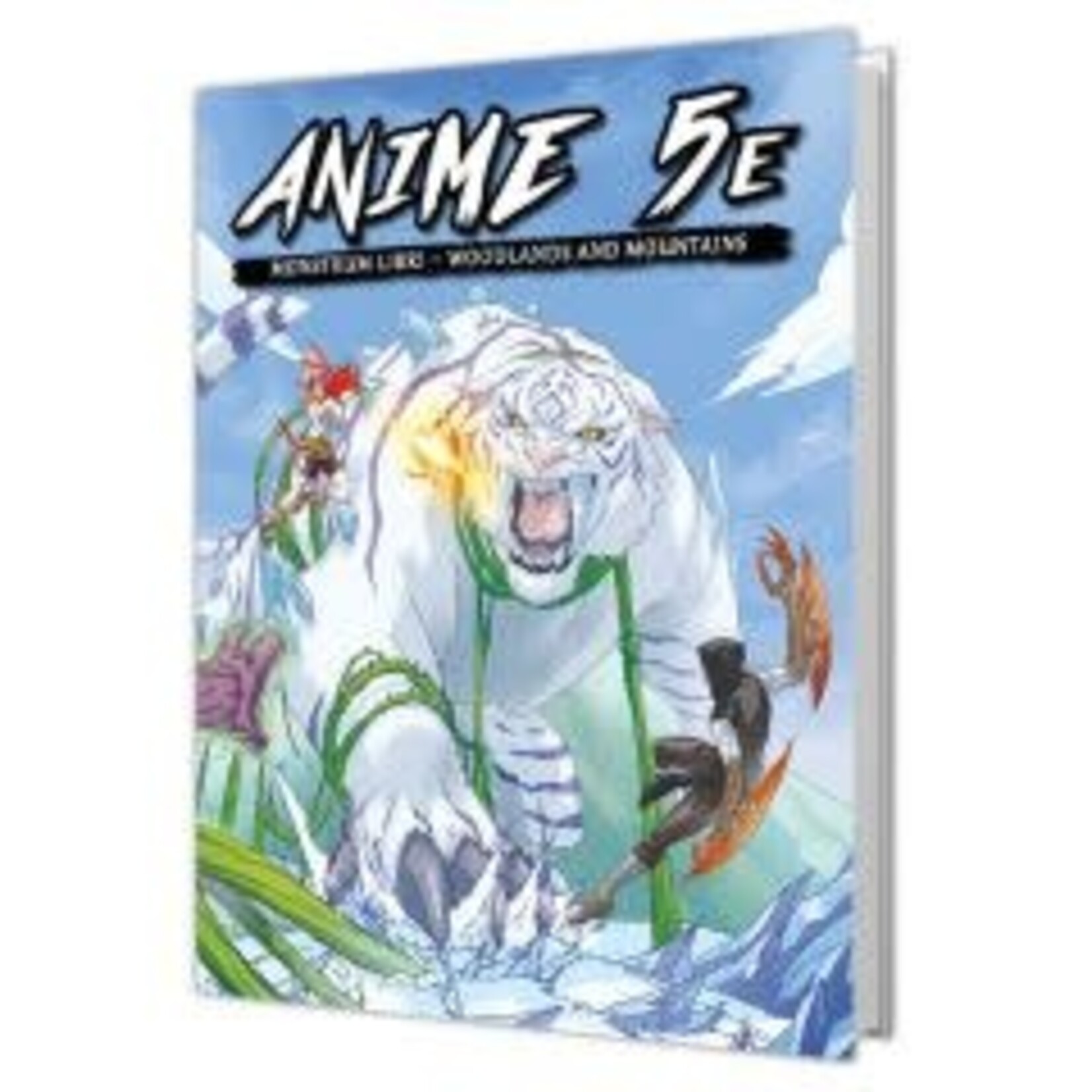 D&D 5E RPG: Anime 5E: Monstrum Libri Volume 1 Woodlands and Mountains Dragon Cache Game