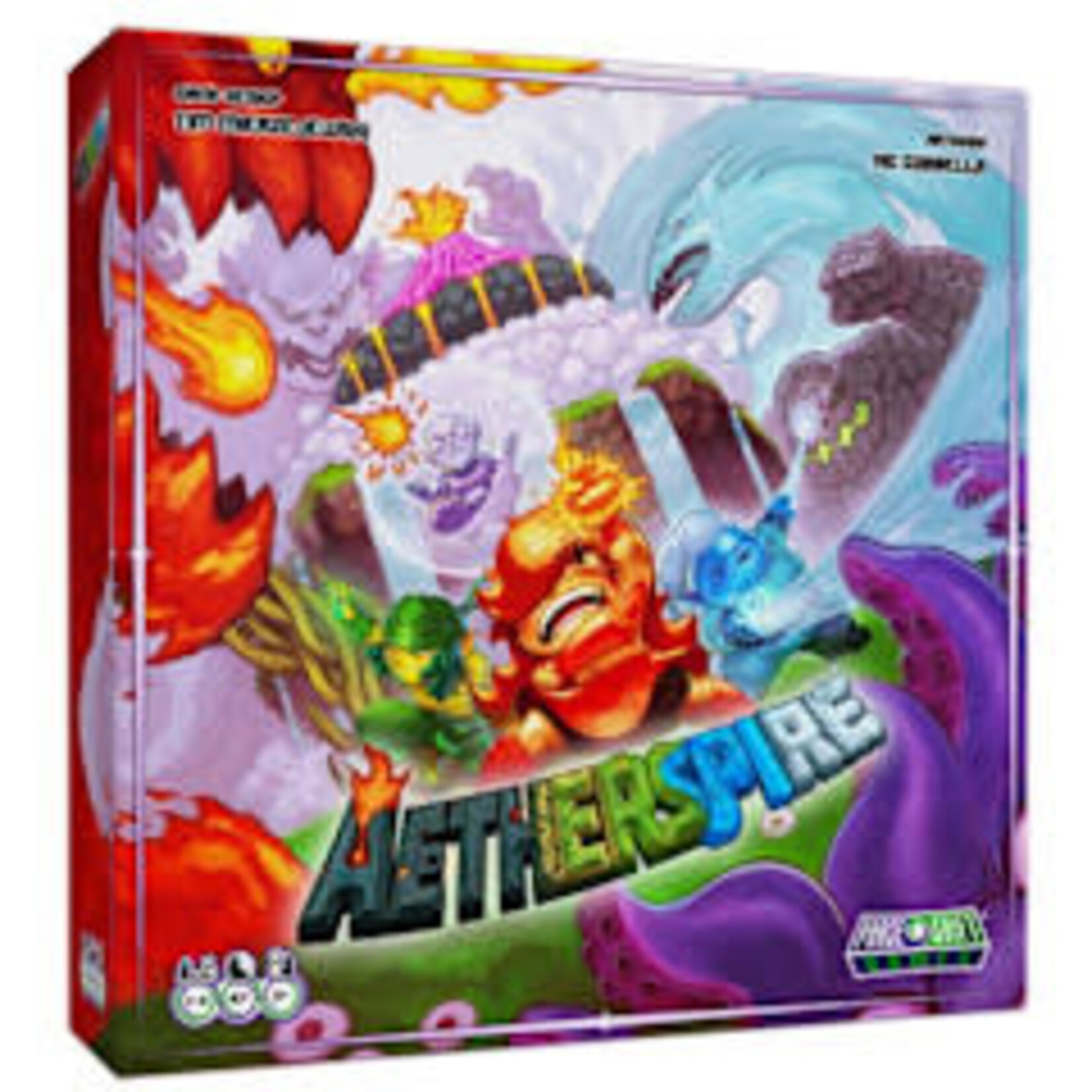 Aetherspire Dragon Cache Game