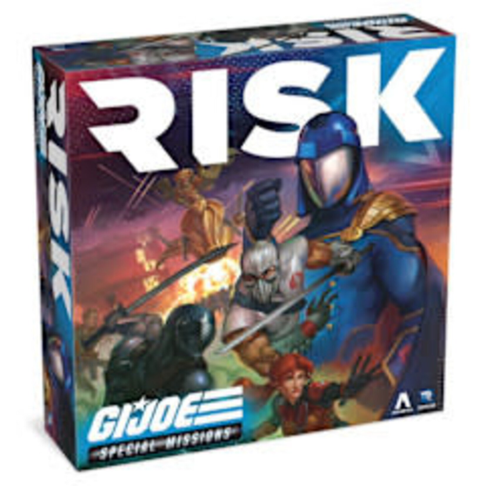 Risk G.I. JOE: Special Missions Dragon Cache Game