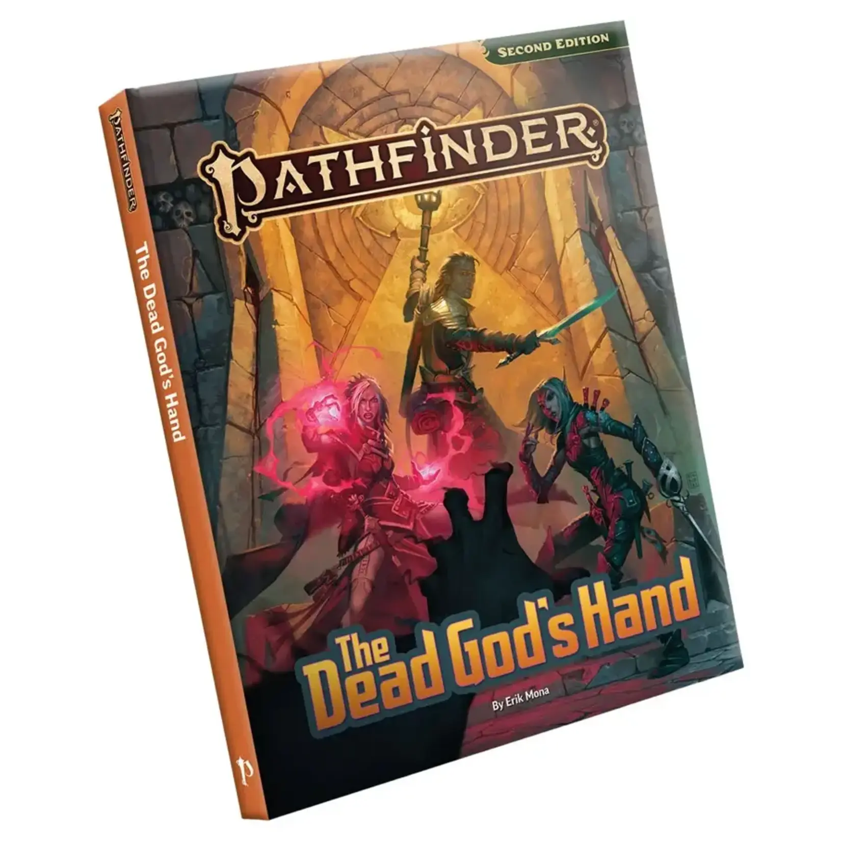 Pathfinder 2E RPG: Adventure: The Dead God's Hand