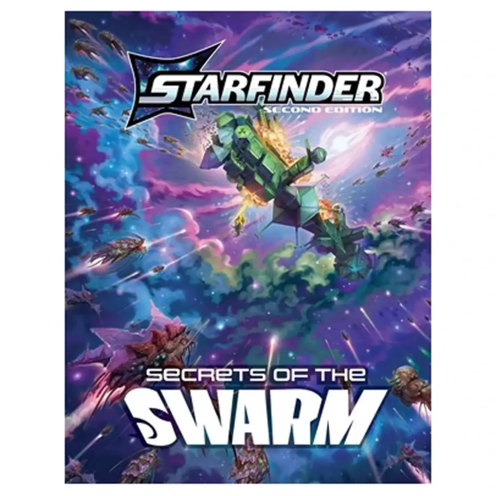 Starfinder 2E RPG: Secrets of the Swarm Adventure Path