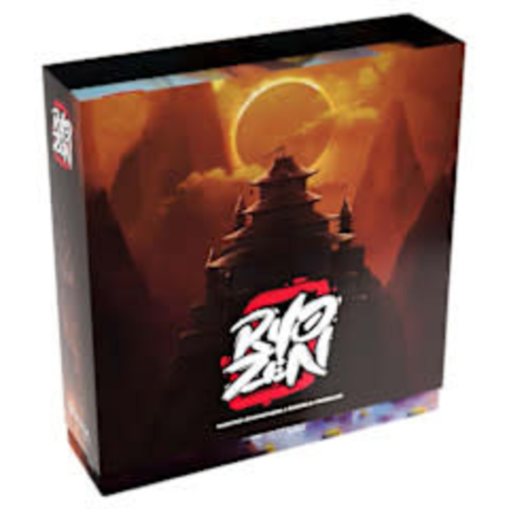 Ryozen: Deluxe Kickstarter Edition Dragon Cache Game