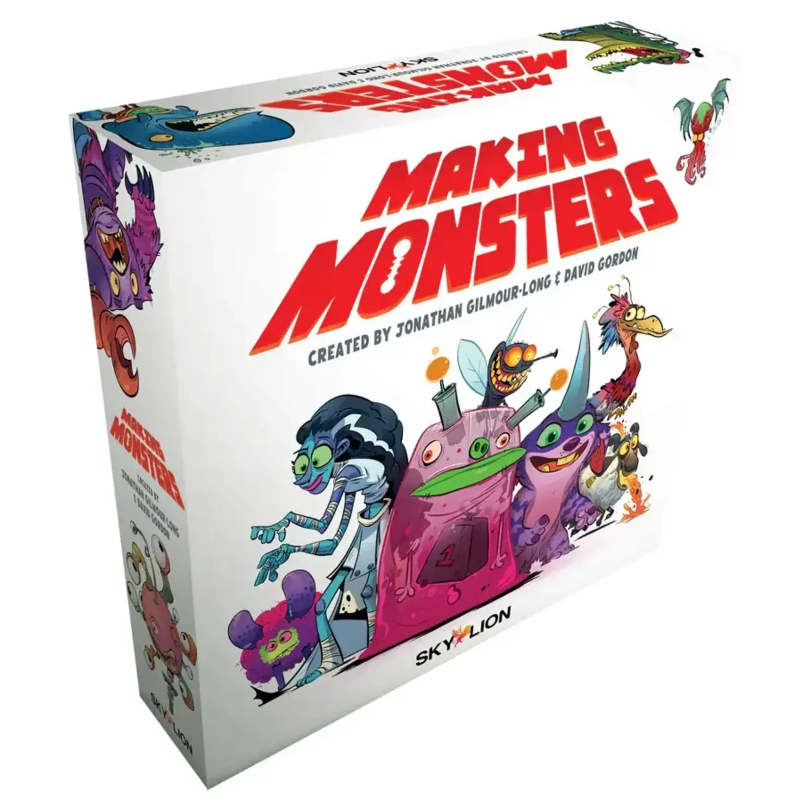 Sky Lion Games Making Monsters
