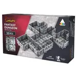 Dungeons & Lasers: Pre-Painted Fantasy Dungeon