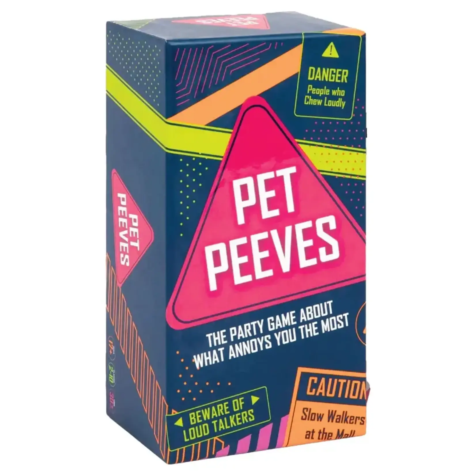 Dyce Games Pet Peeves
