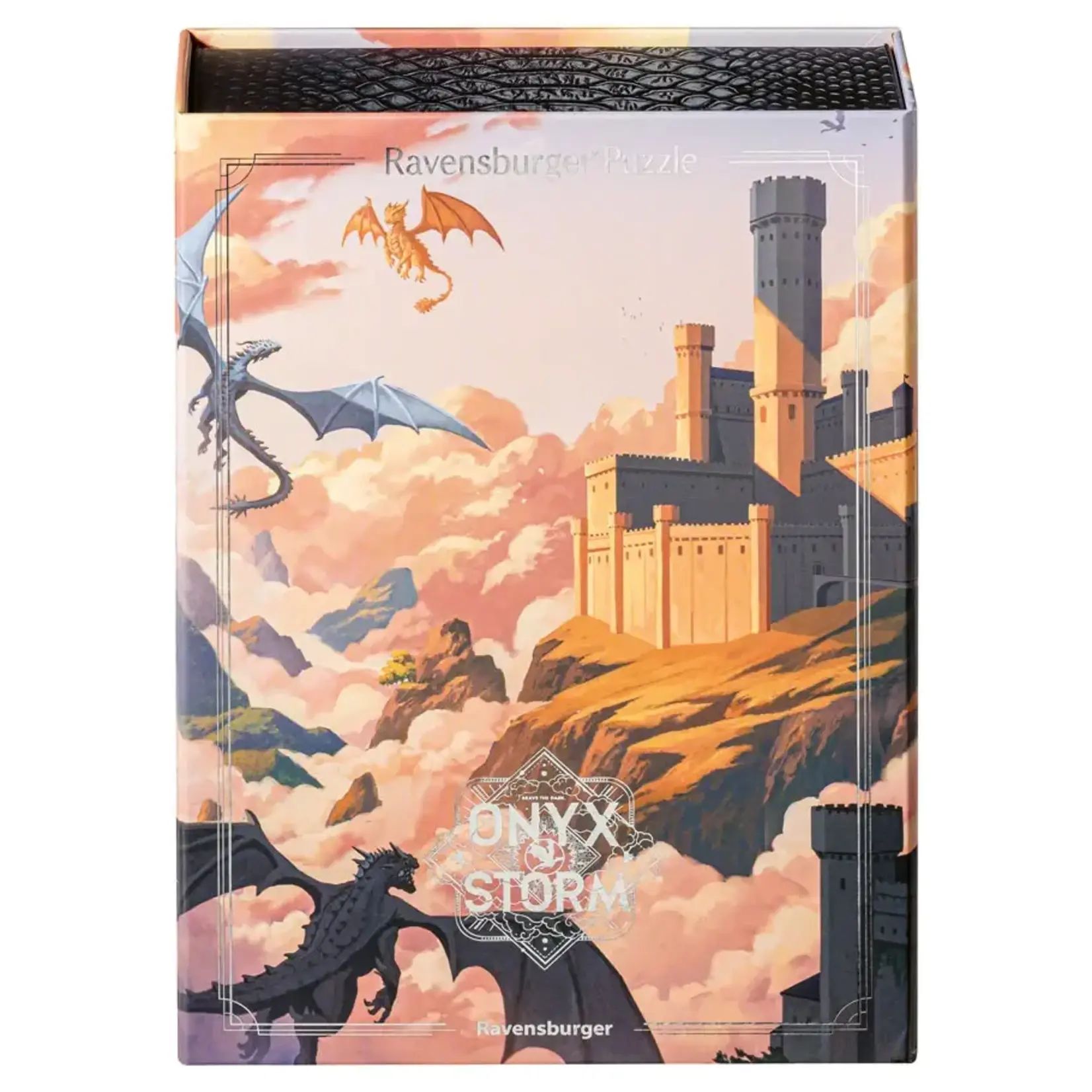 Puzzle: Romantasy Onyx Storm 500 Piece Puzzle