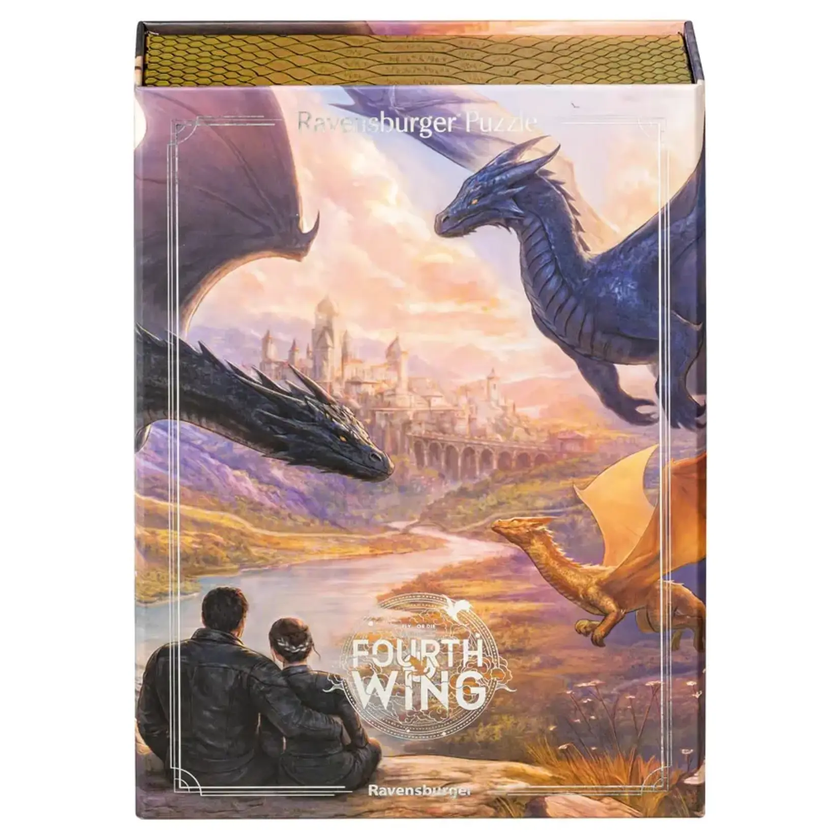 Puzzle: Romantasy Fourth Wing 500 Piece Puzzle