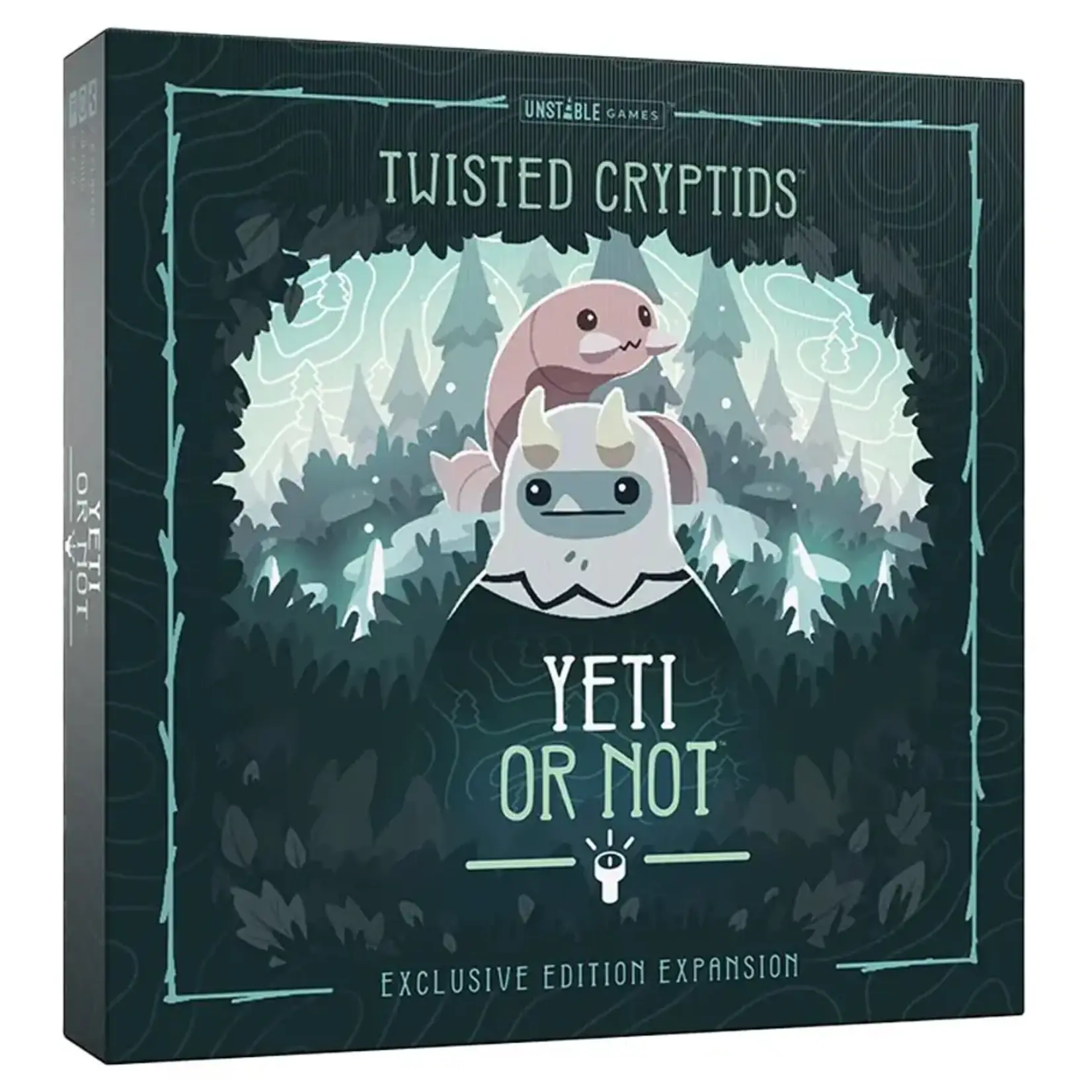 Twisted Cryptids: Yeti or Not Expansion
