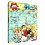 Puzzle: One Piece "Sailing The Going Merry" 1000 Piece Puzzle