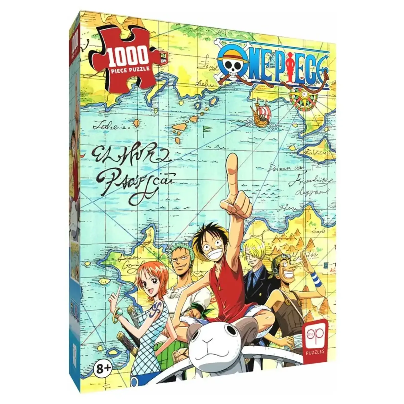 Puzzle: One Piece "Sailing The Going Merry" 1000 Piece Puzzle