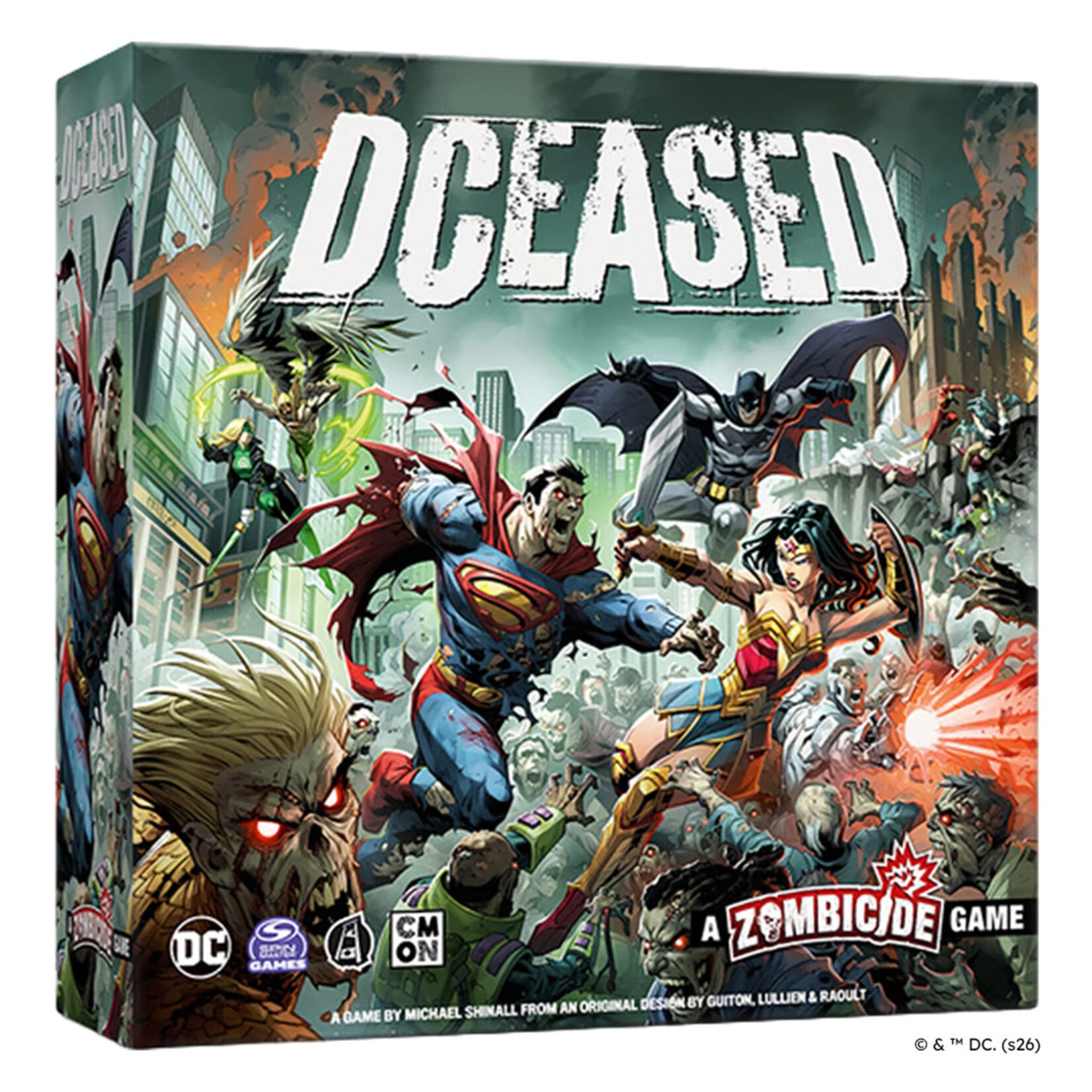 Dceased Core Game