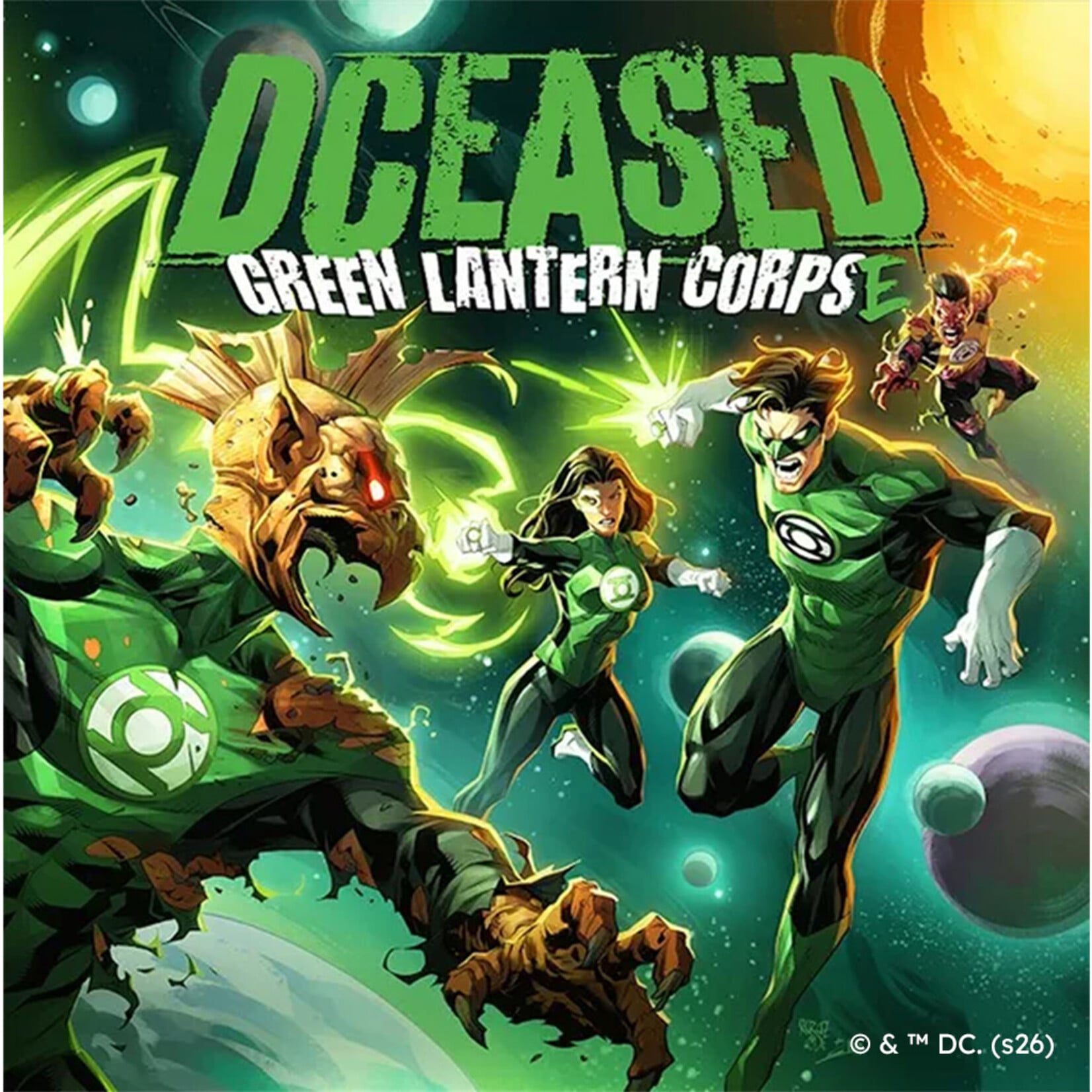 DCeased: Green Lantern Corpse Expansion