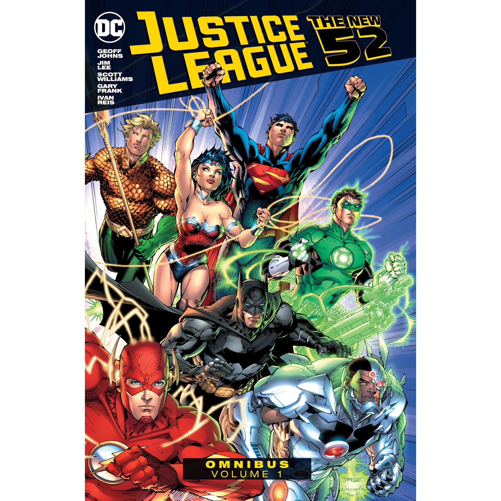 DC Justice League The New 52 Omnibus Vol. 1