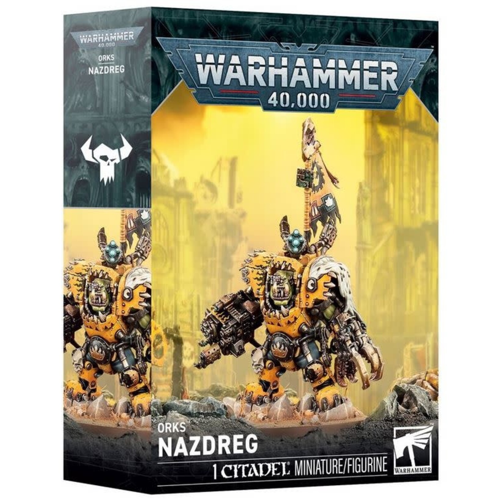 40K: Orkz - Nazdreg