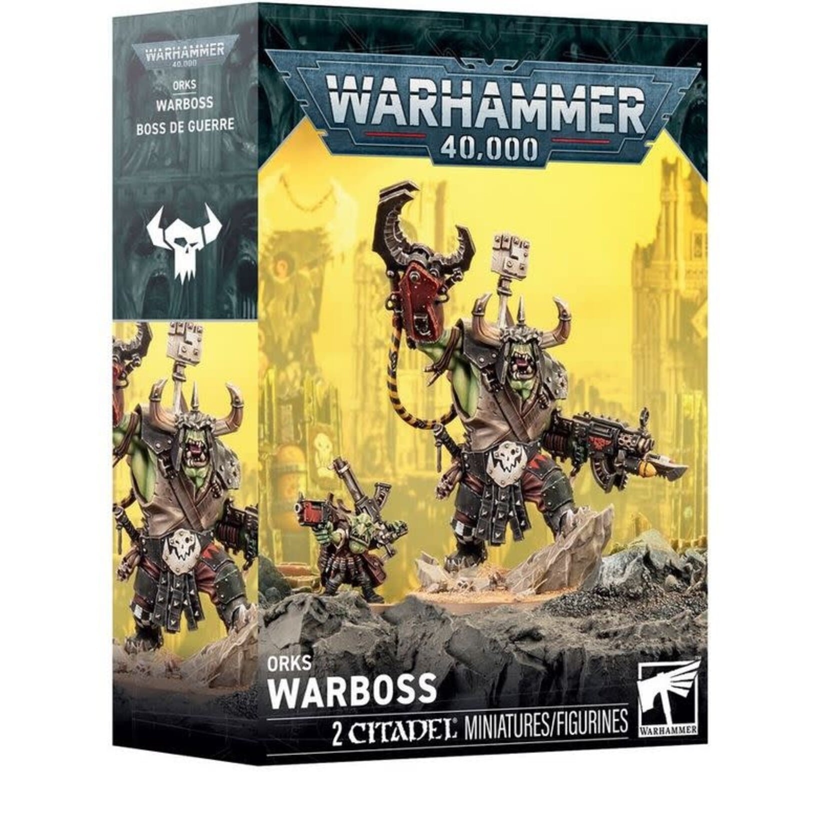 40K: Orks - Warboss