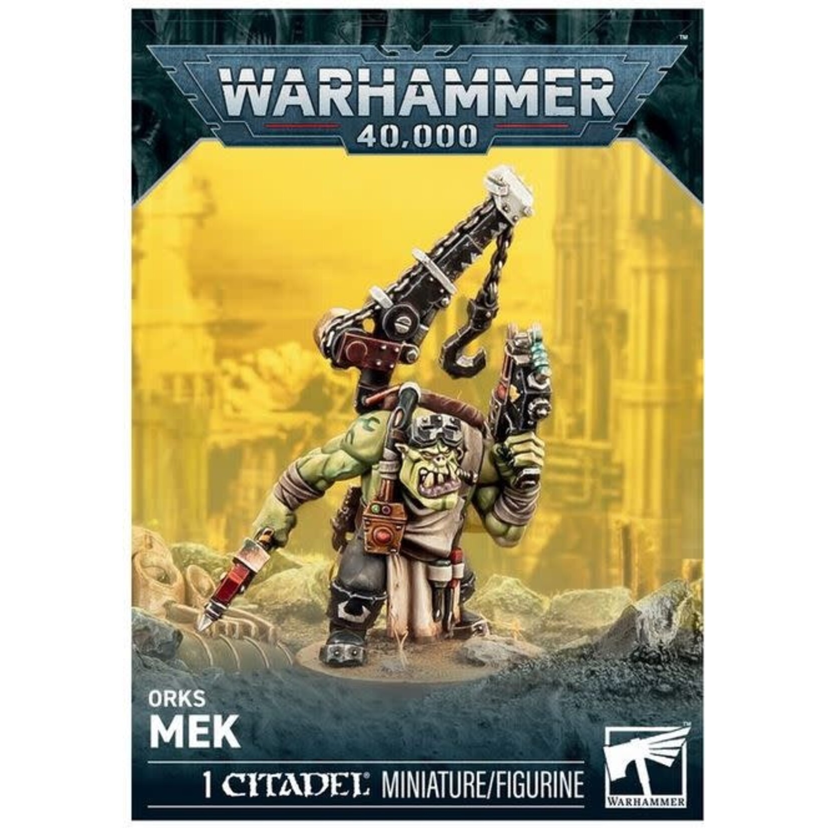 40K: Orks - Mek
