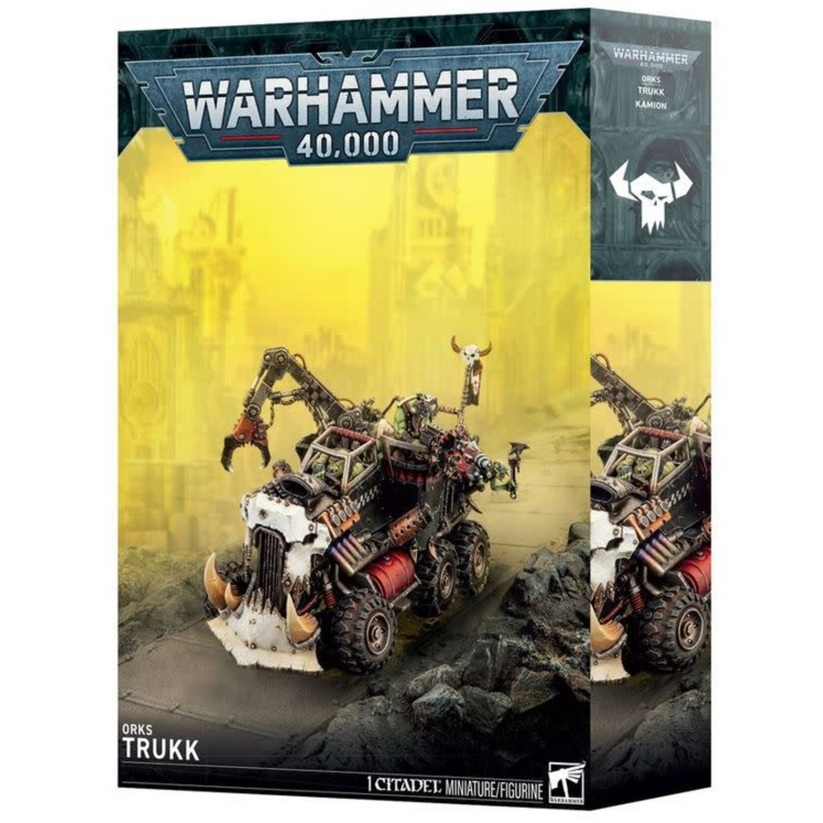 40K: Orks - Trukk