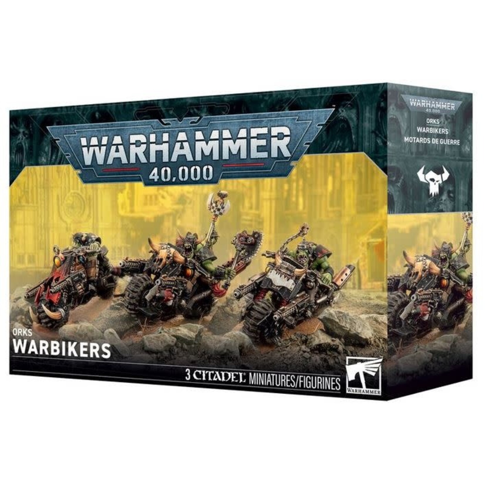 40K: Orks - Warbikers