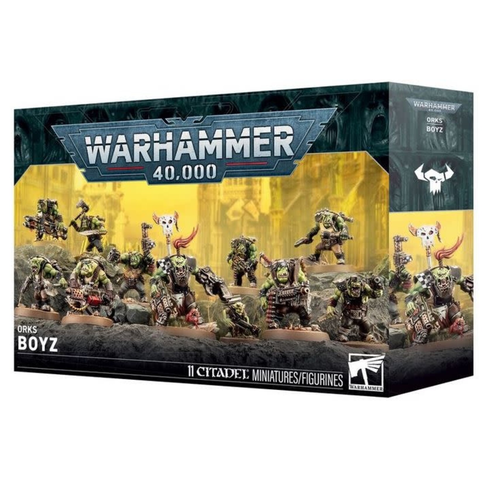 40K: Orks - Boyz