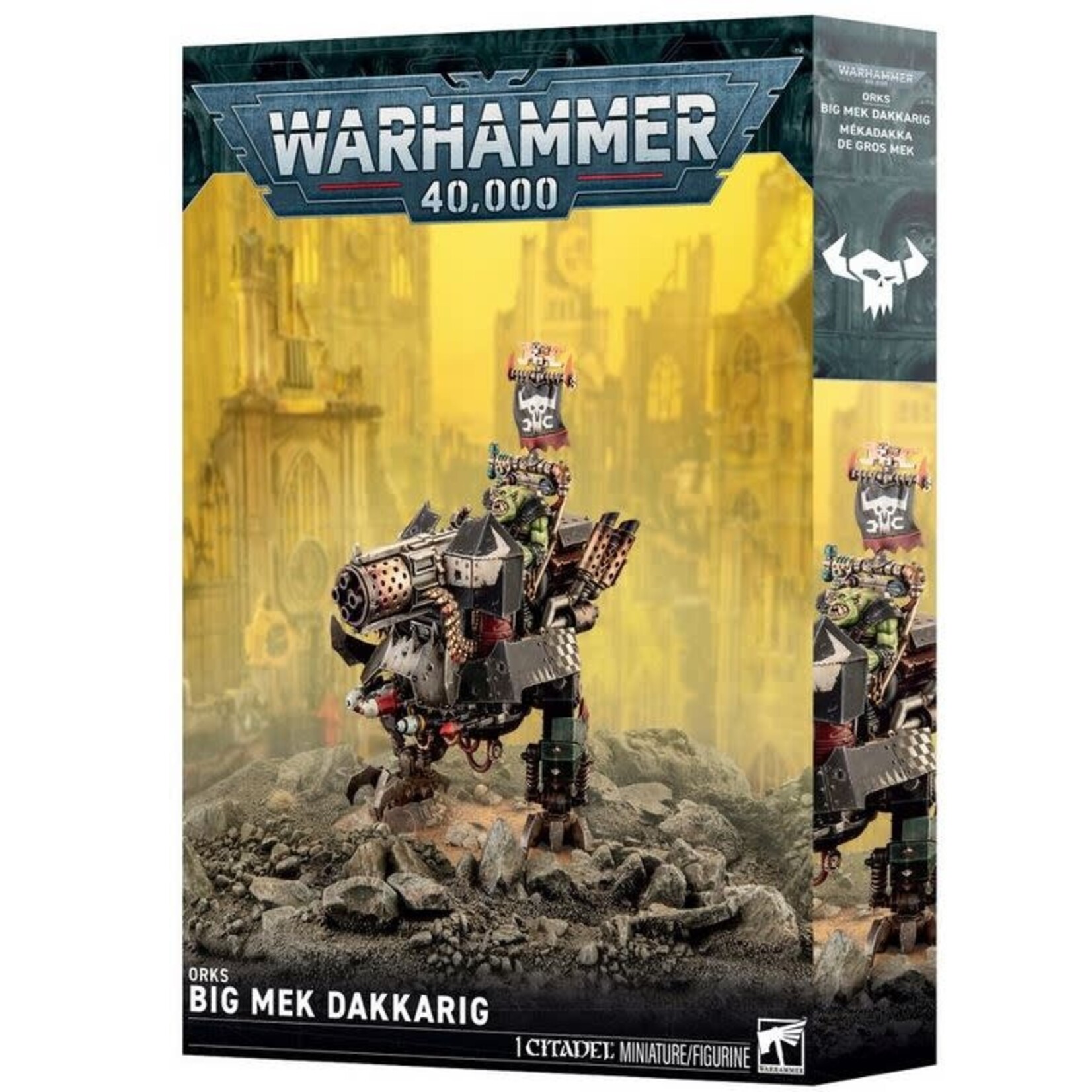 40K: Orks - Big Mek Dakkarig