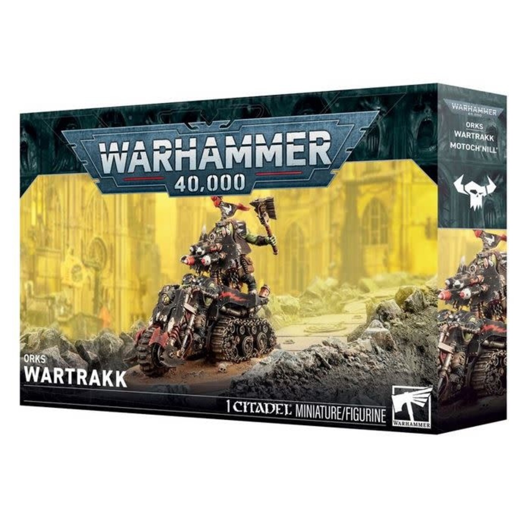 40K: Orks - Wartrakk