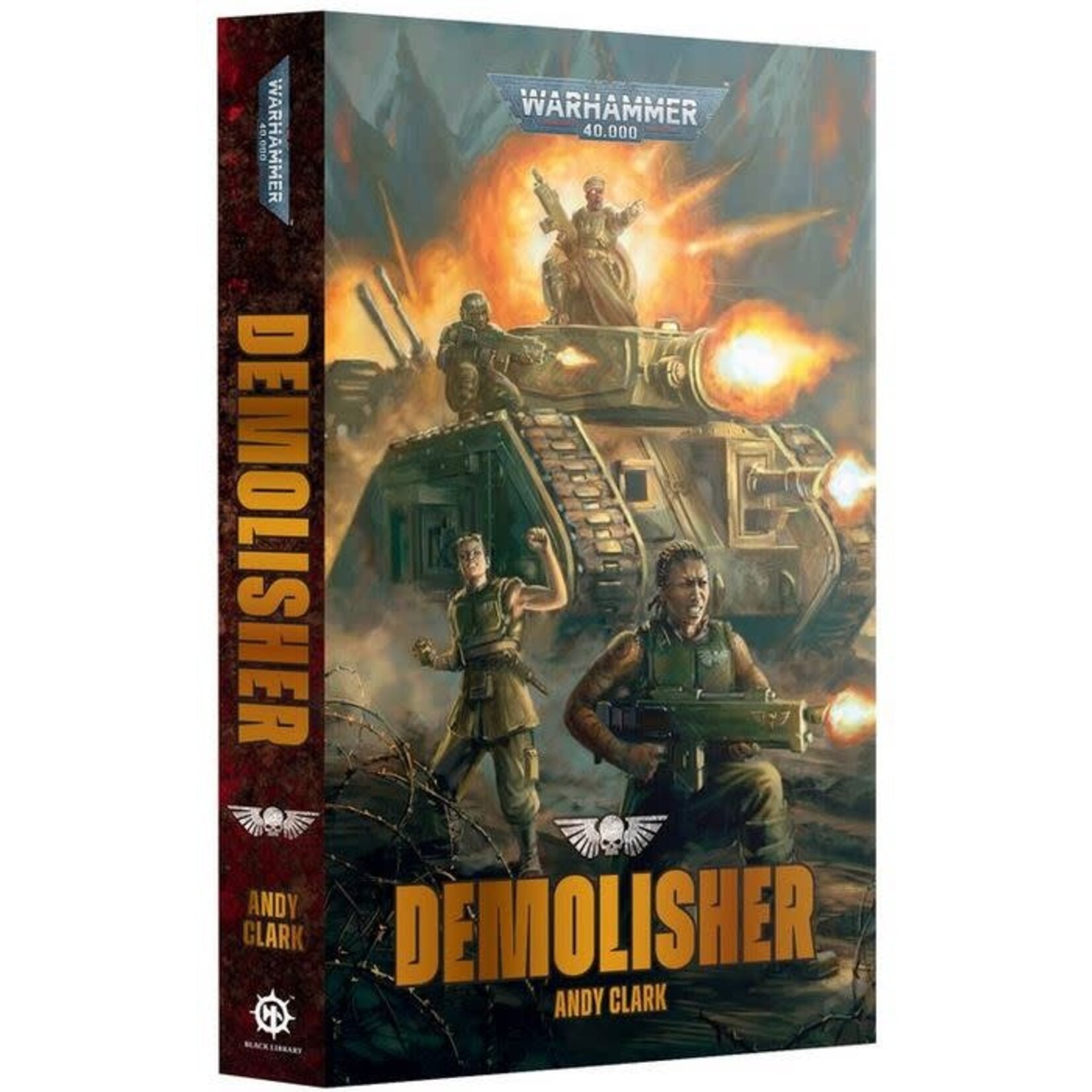 Black Library: Demolisher (Paperback)
