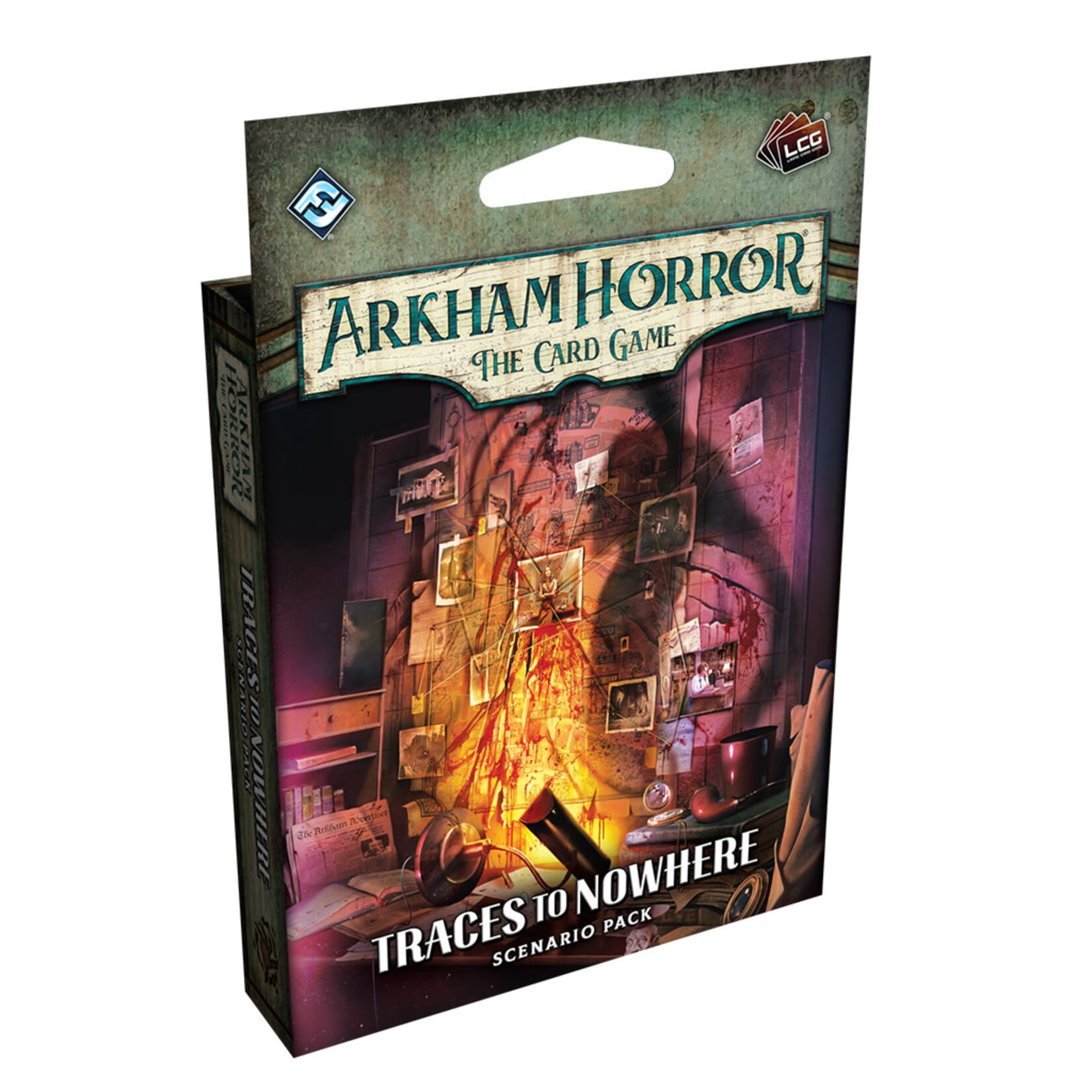 Arkham Horror The Card Game: Traces to Nowhere Scenario Pack (10/2026)