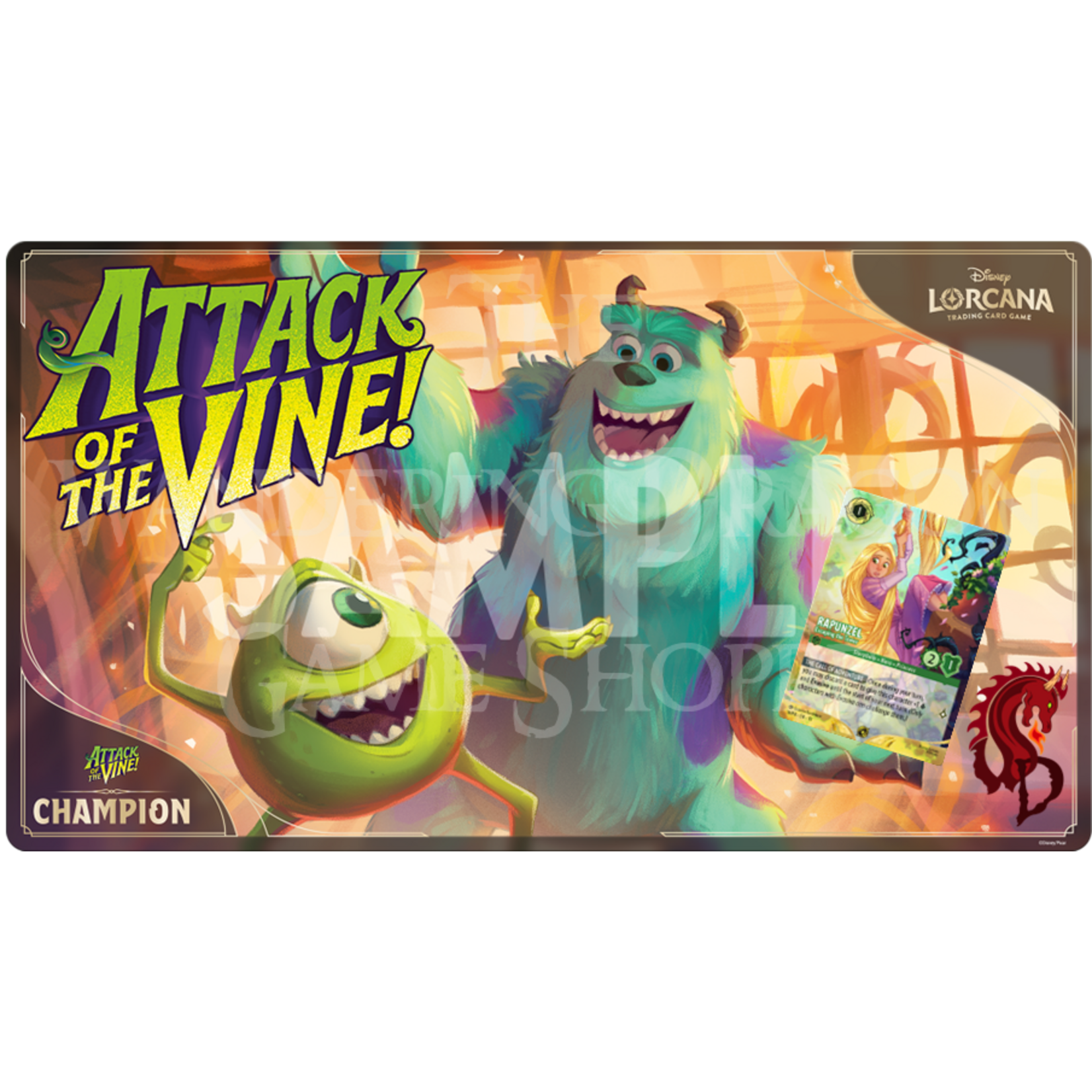 Disney Lorcana: Attack of the Vine Set Championship (9/19/26 2pm All Sales Final/No Refunds/Exchanges)
