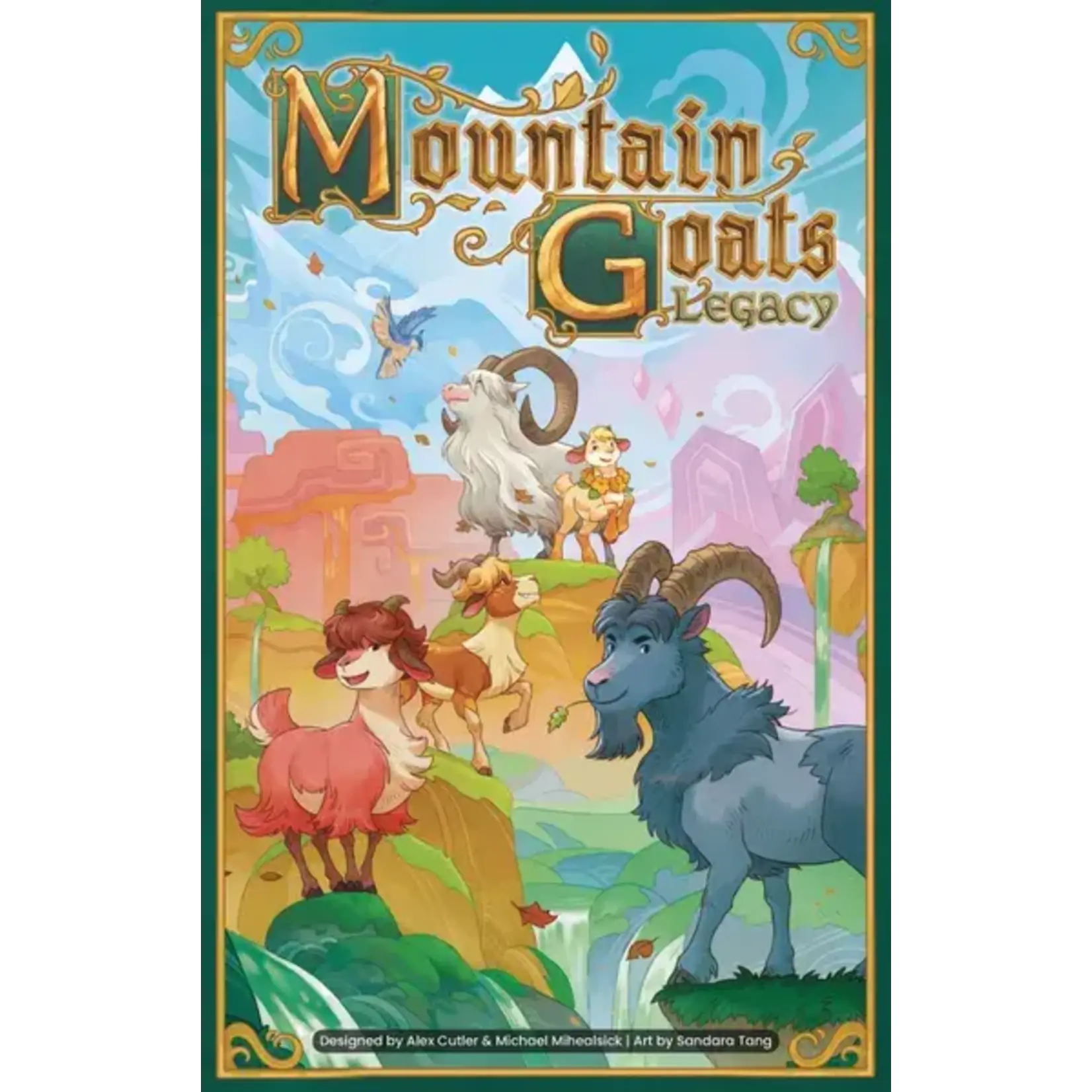 Mountain Goats: Legacy