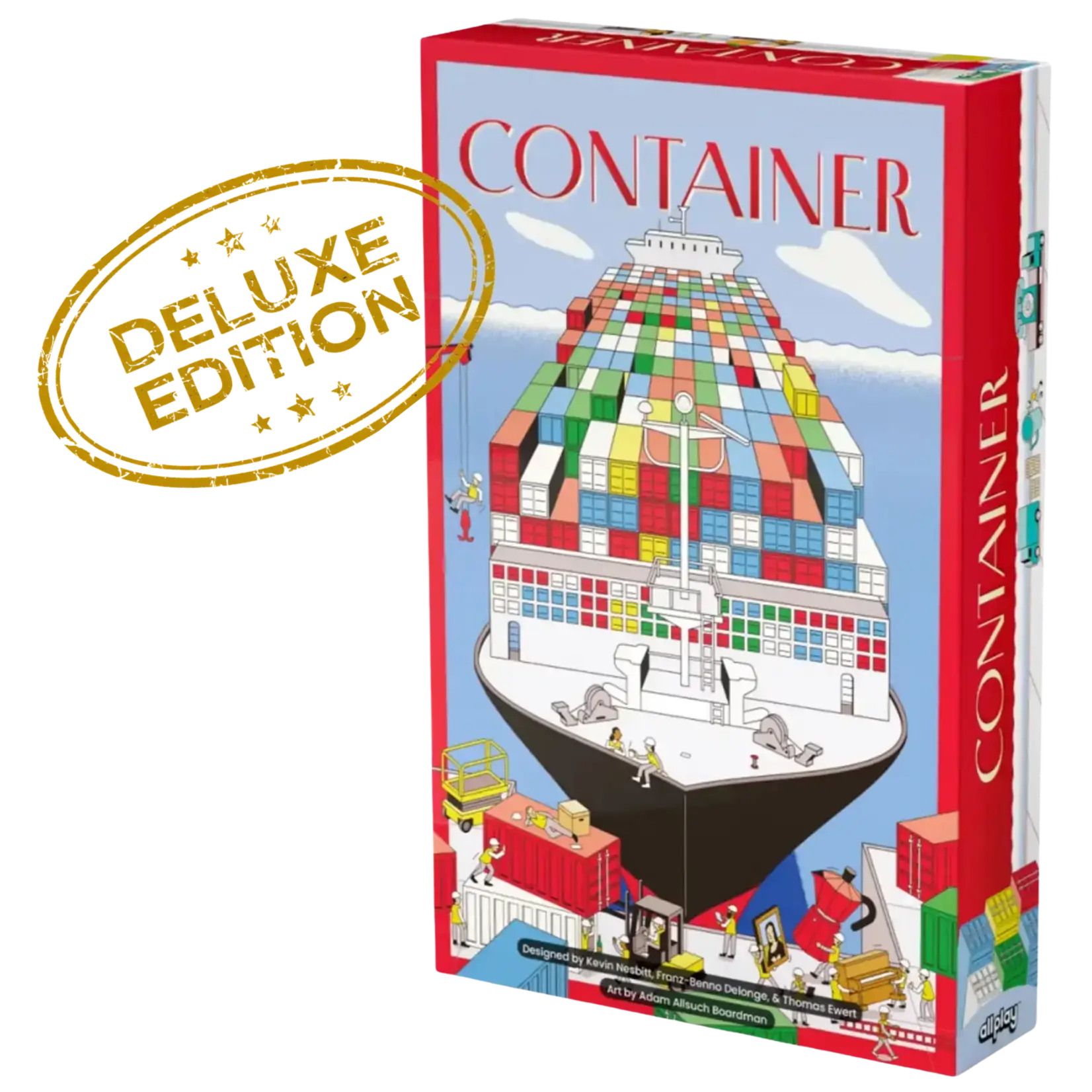 Container: Deluxe Edition