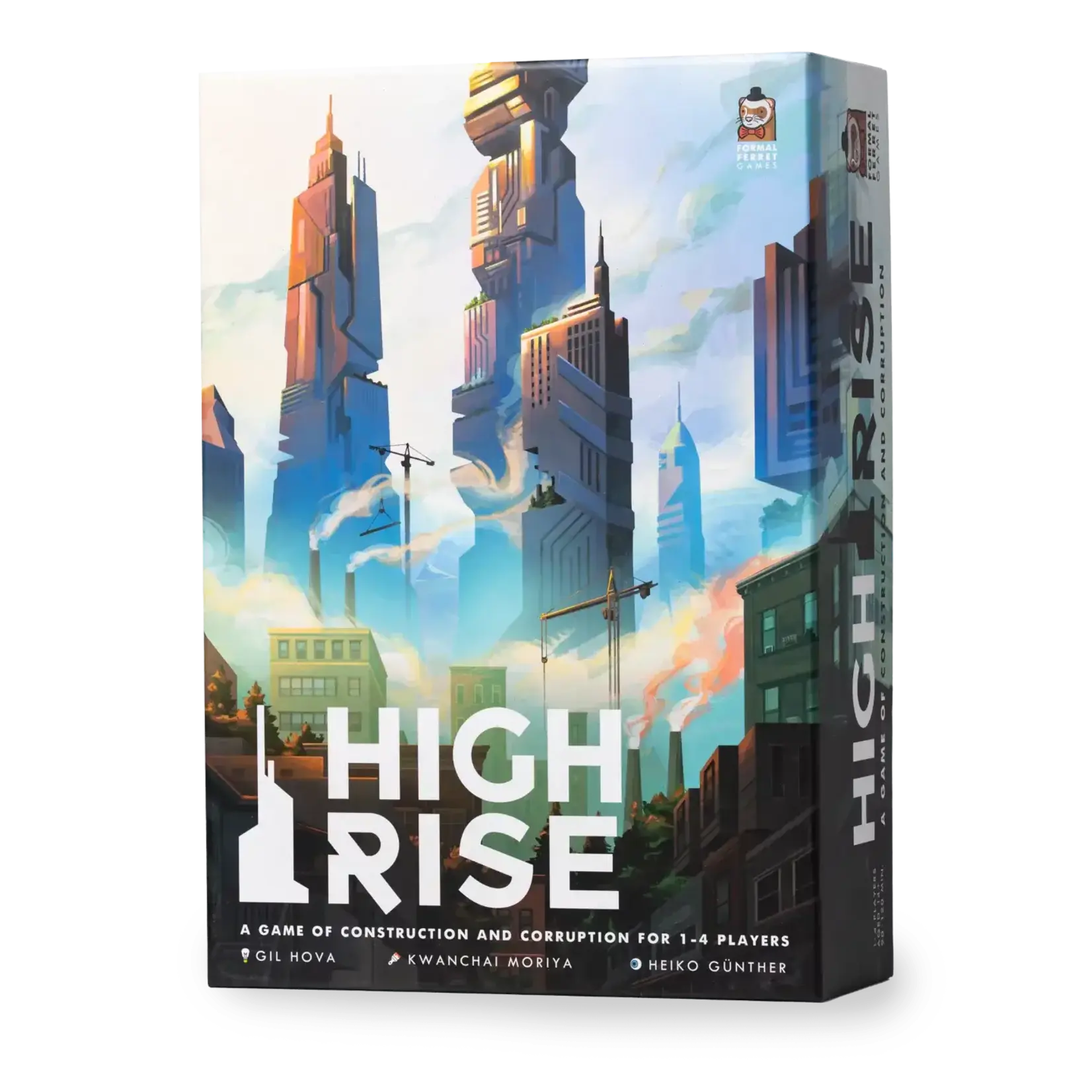 Formal Ferret Games High Rise