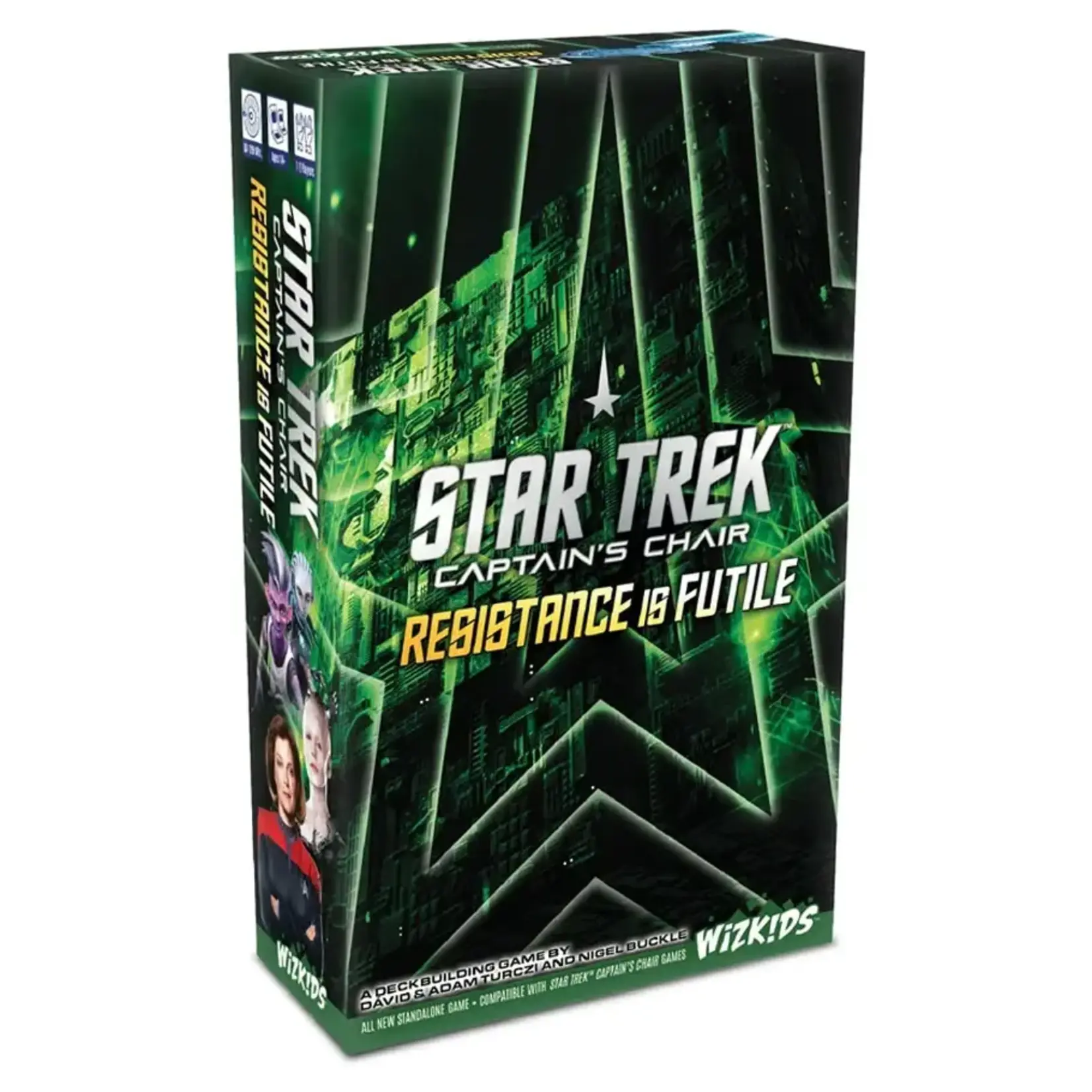 Star Trek Captain's Chair: Resistance is Futile (8/2027)