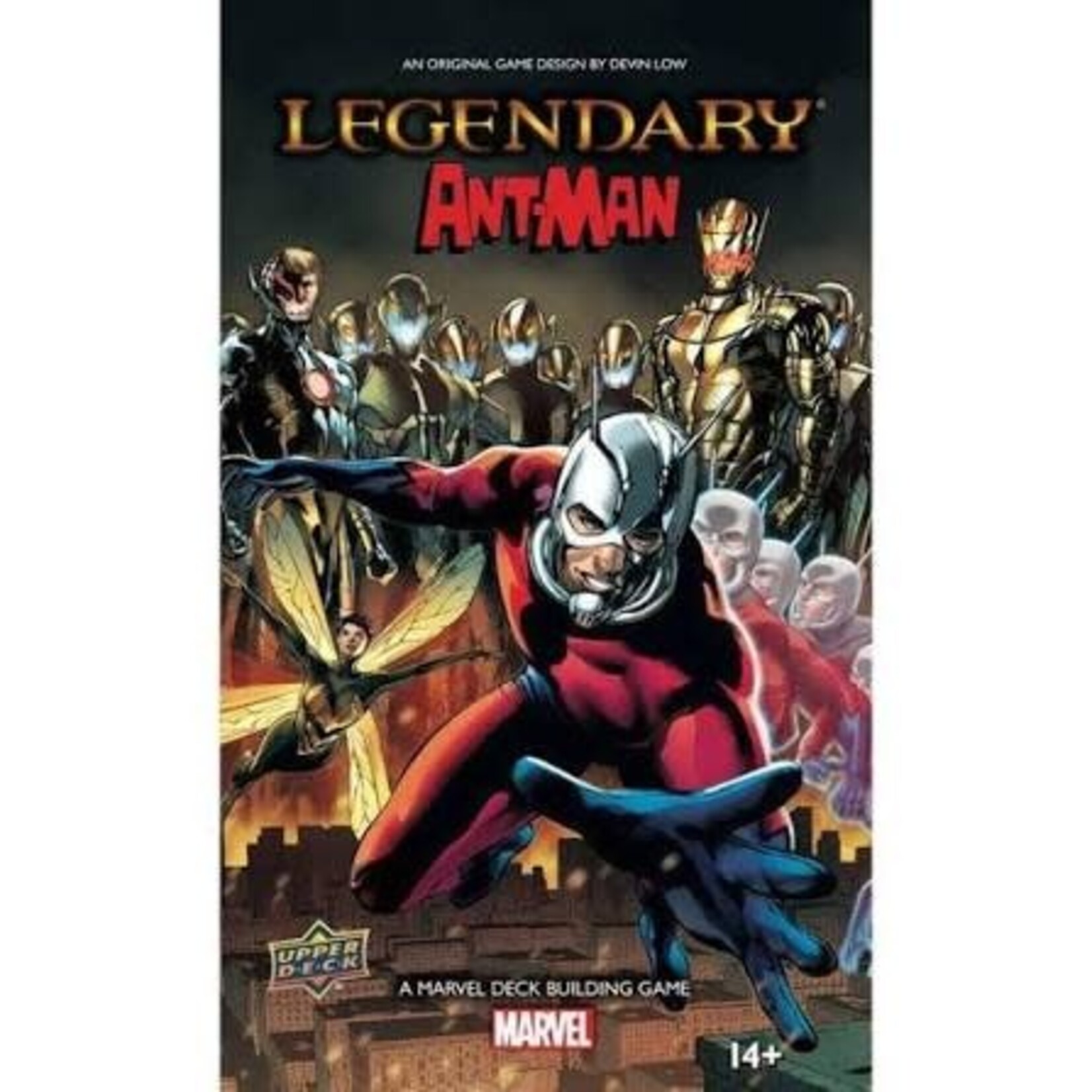 Legendary: Ant-Man A Marvel Deck Building Game Expansion (DBG)