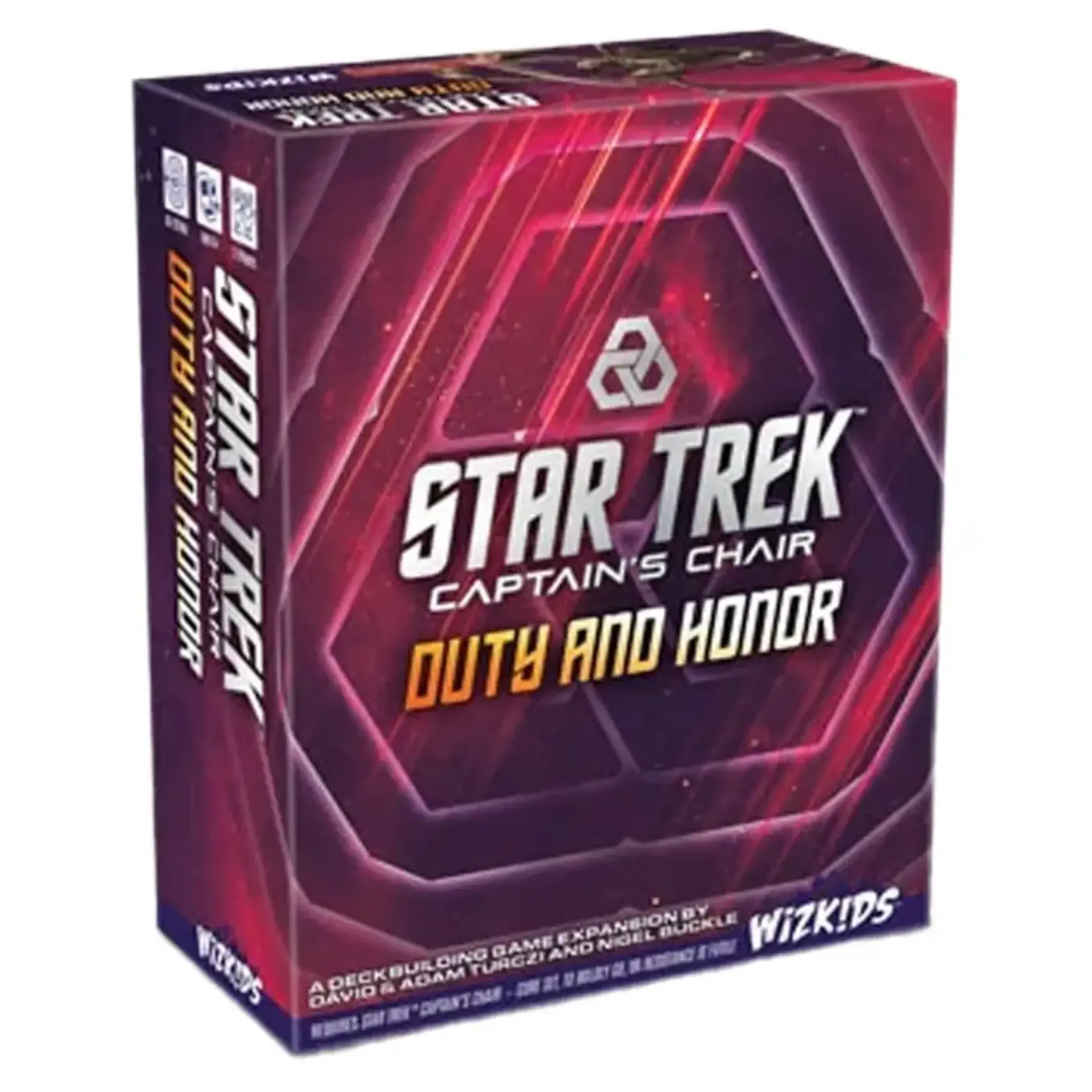 Star Trek Captain's Chair: Duty and Honor Expansion (8/2027)